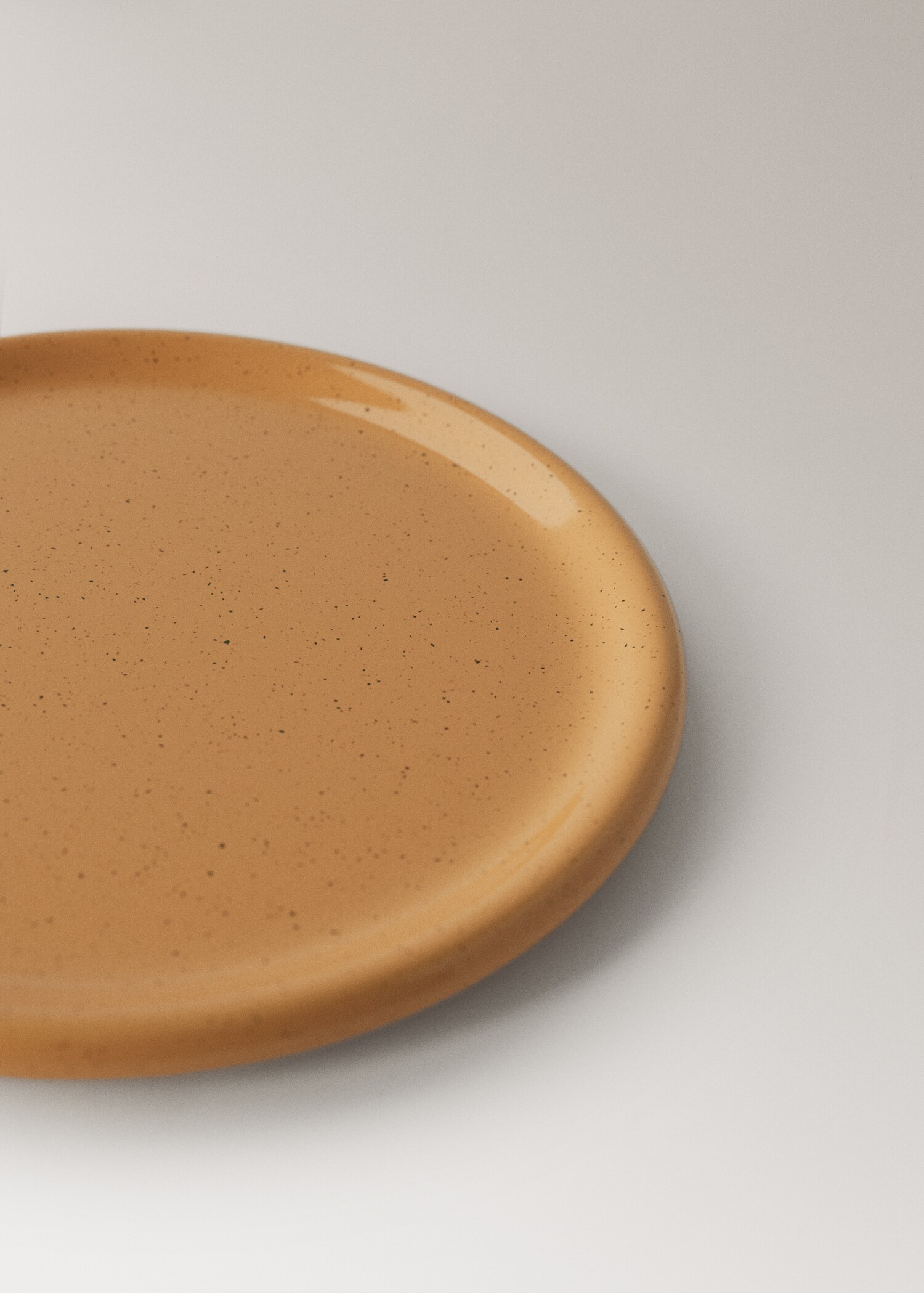 Stoneware coasters with spots - Details of the article 2