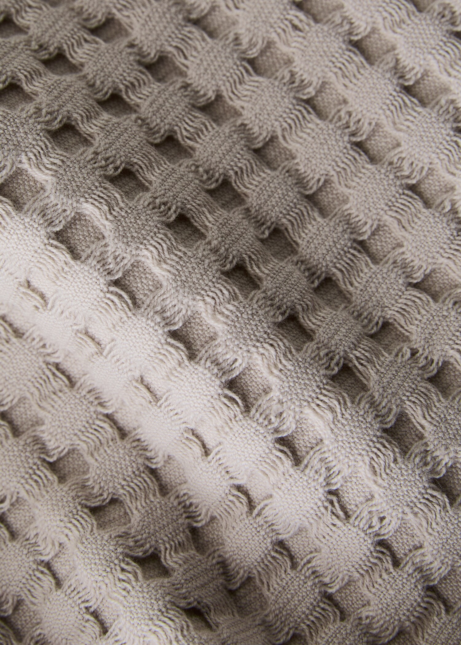 Handtuch aus Waffel-Baumwolle - Detail des Artikels 1