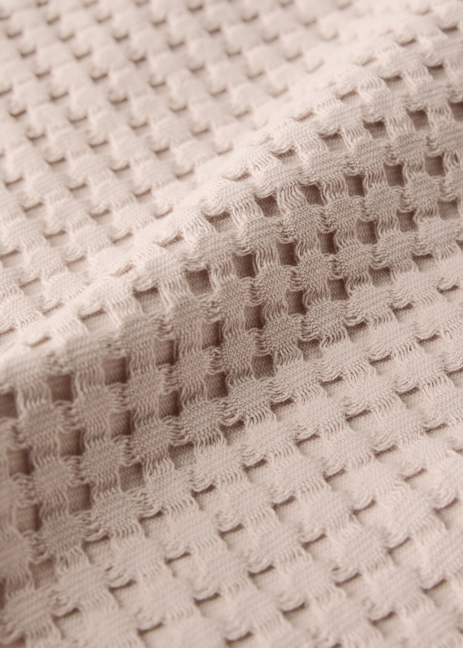 Gästhandduk i bomull med våffelstruktur - Detaljer om artikeln 2