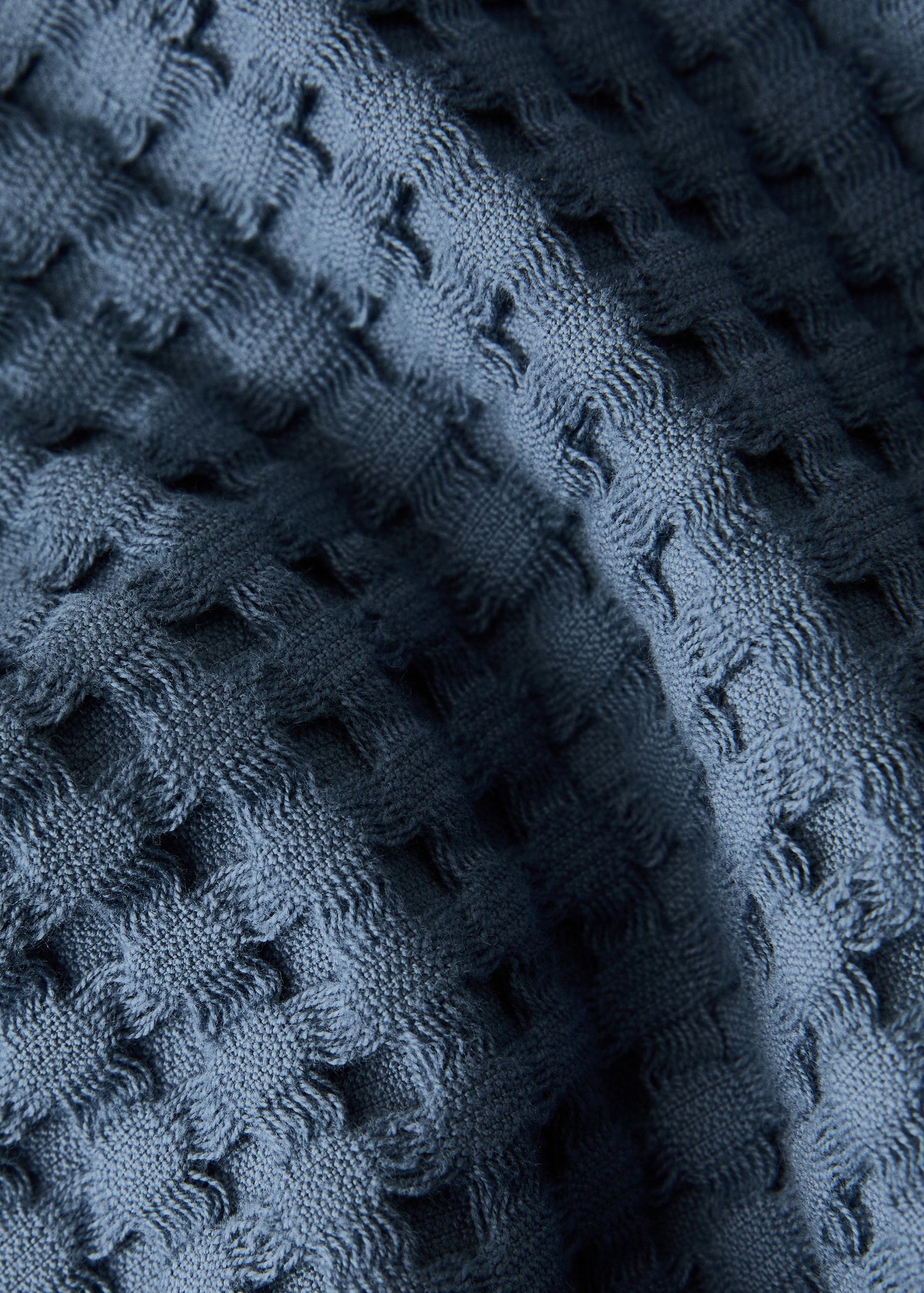 Cotton waffle hand towel - Details of the article 1