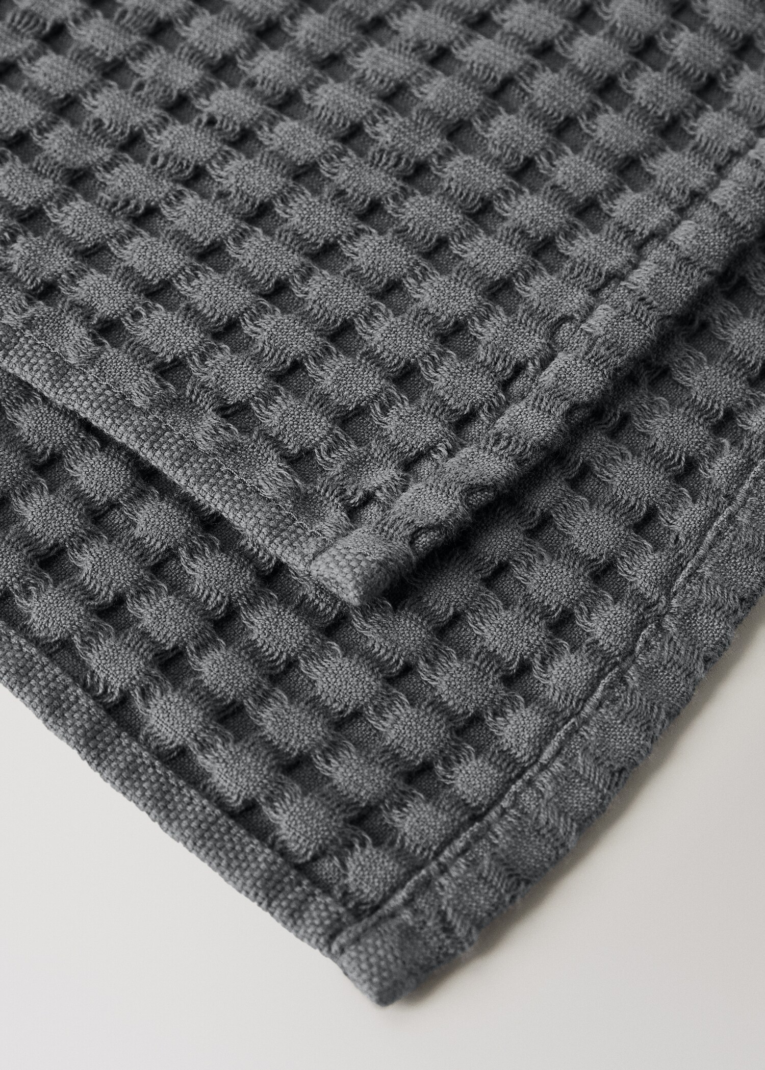 Cotton waffle hand towel - Details of the article 2