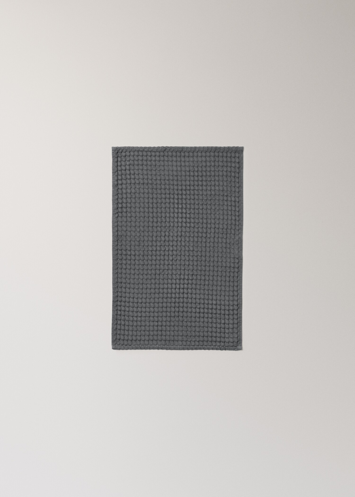Cotton waffle hand towel - Details of the article 3