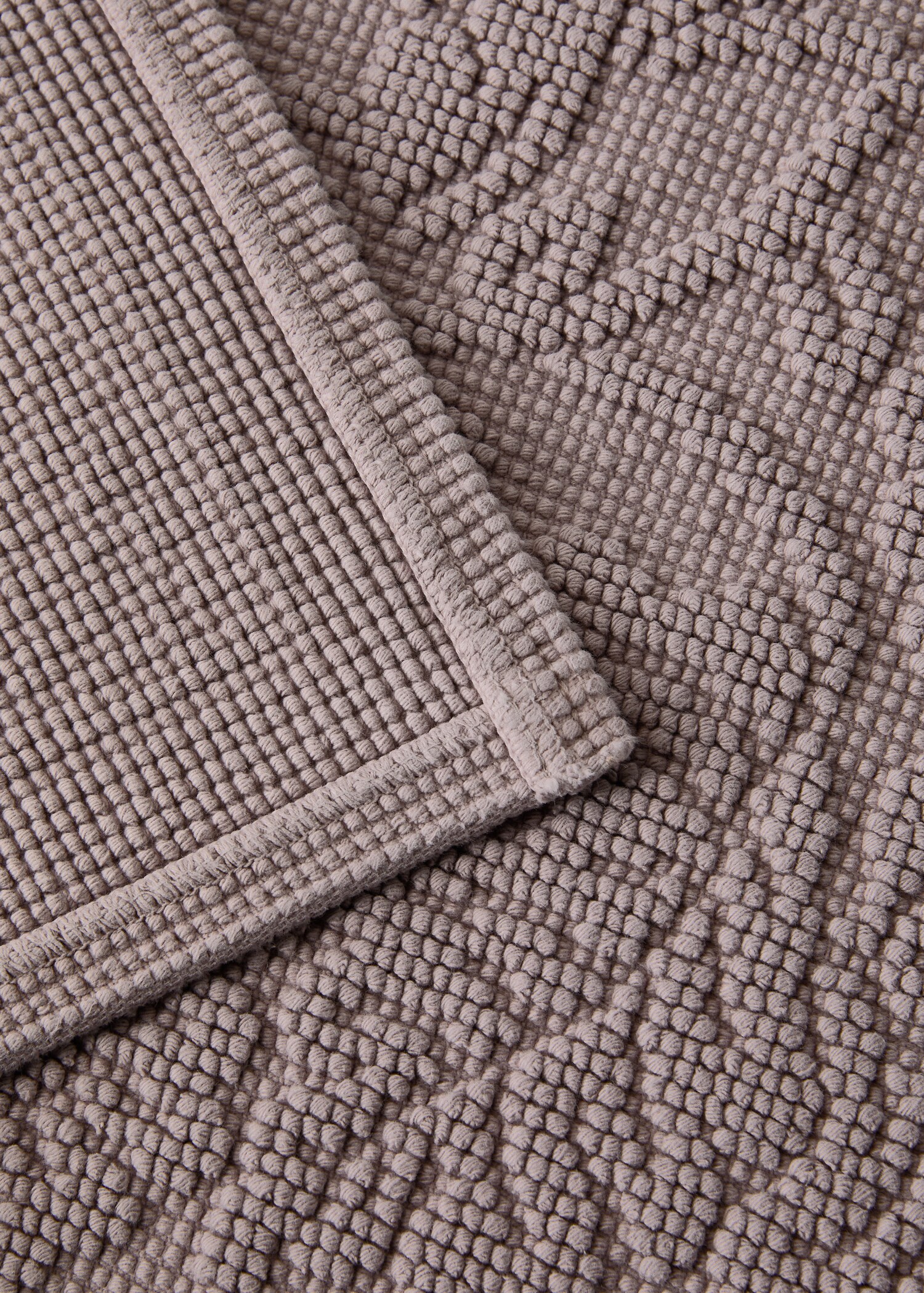 Jacquard flower bath mat - Details of the article 2