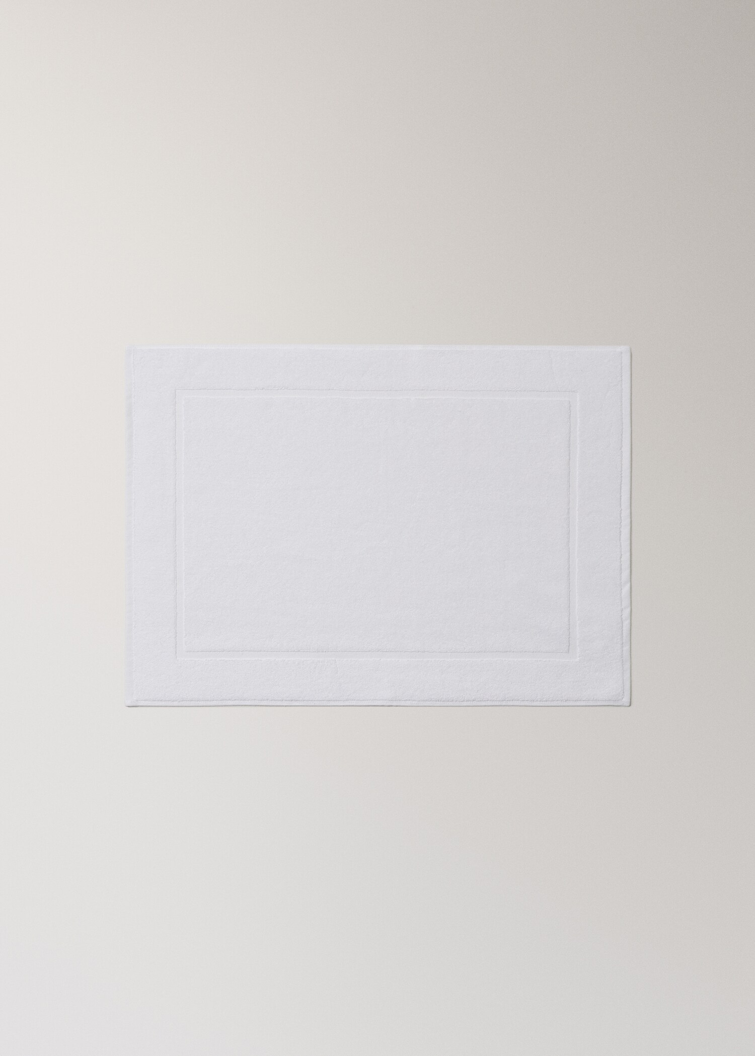 100% cotton bath mat - Article without model