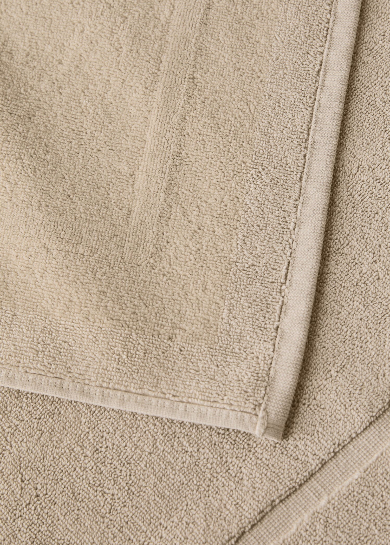100% cotton bath mat - Details of the article 2