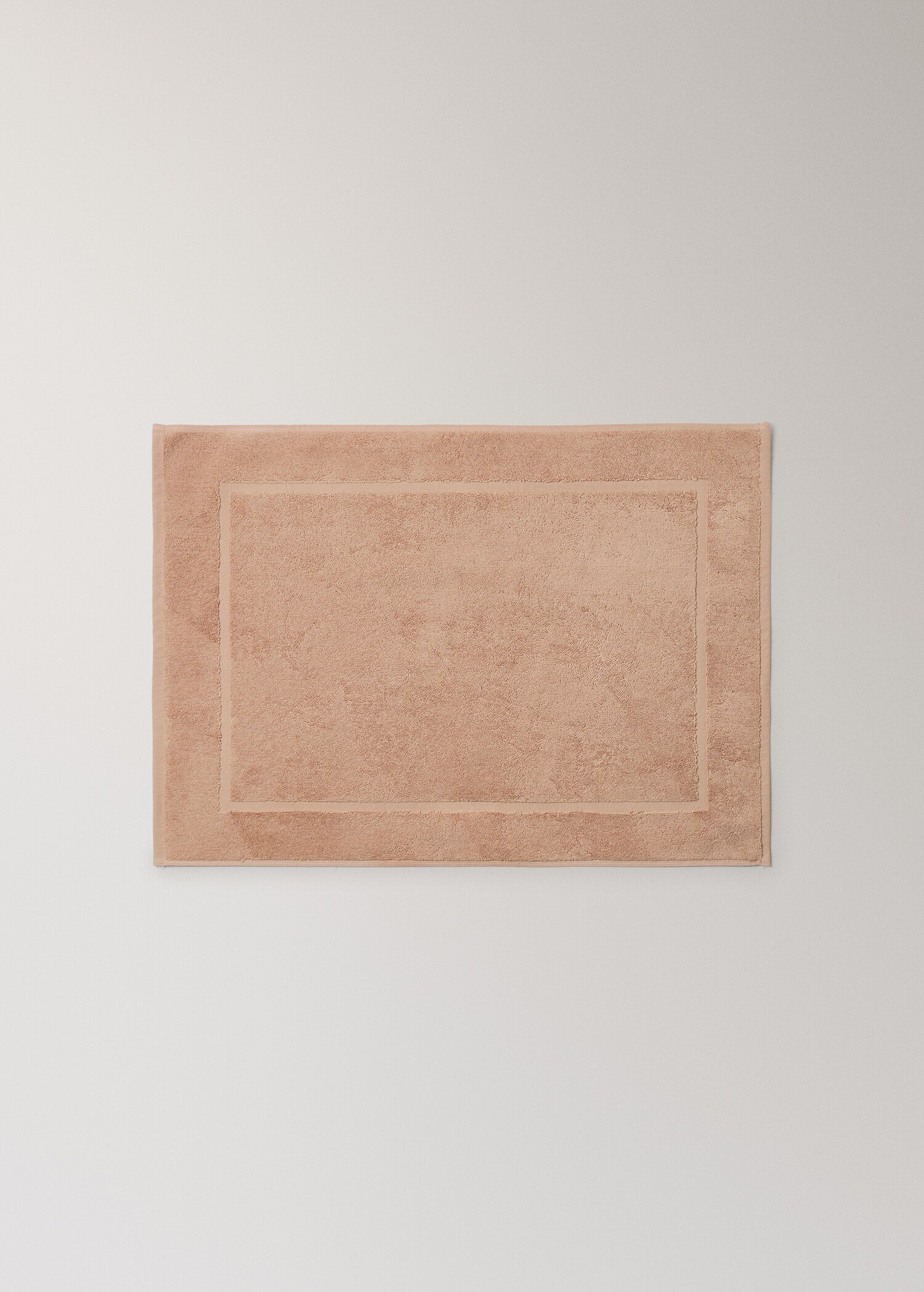 Badrumsmatta 100 % bomull - Artikel utan modell