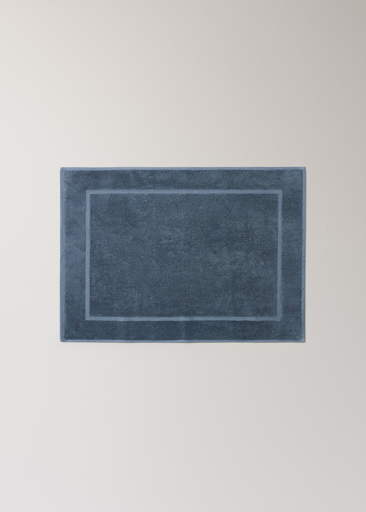 100% cotton bath mat - Article without model