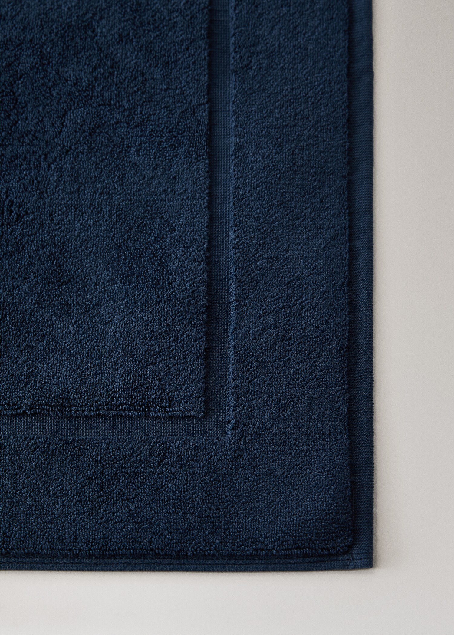 100% cotton bath mat - Details of the article 1