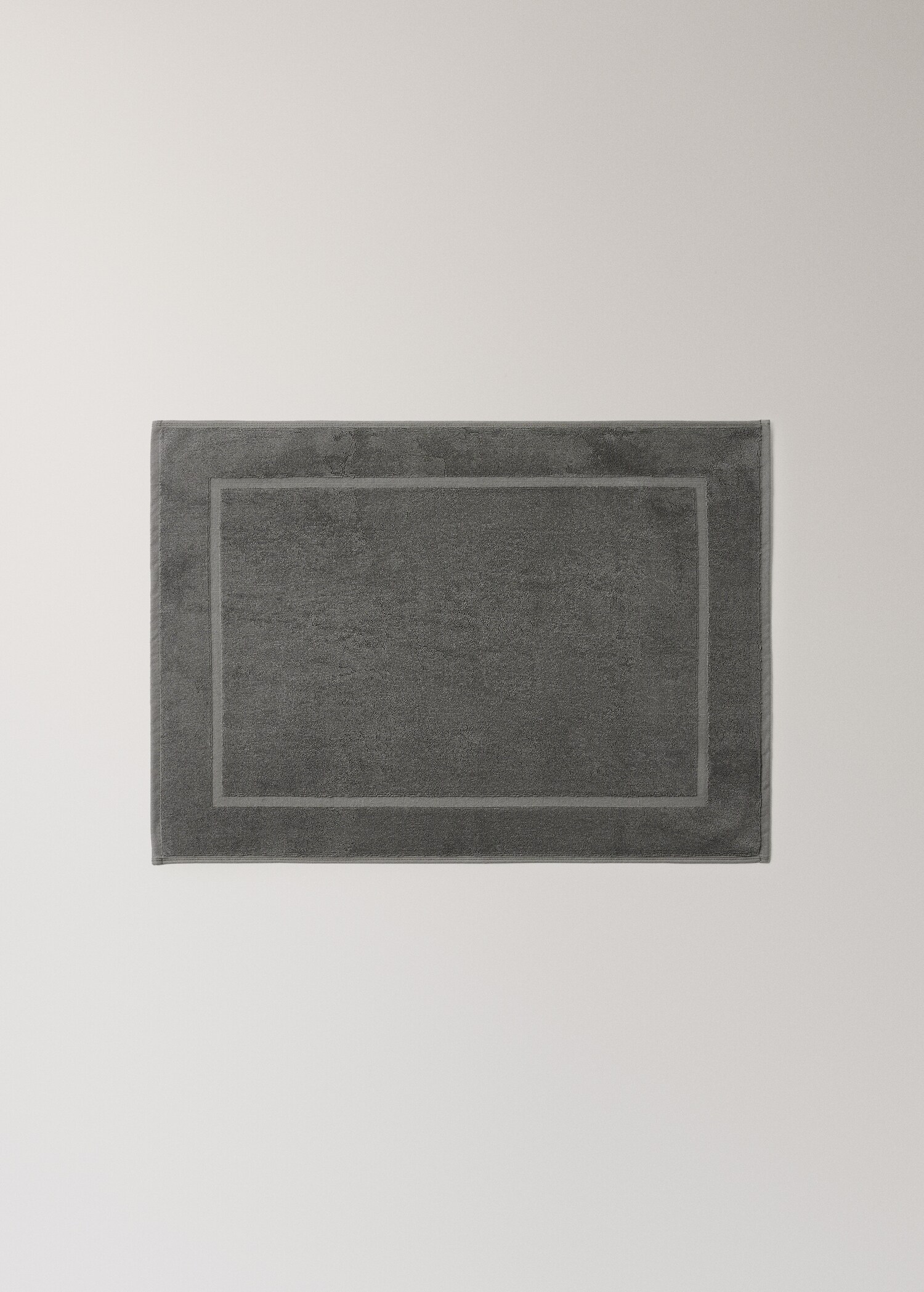 100% cotton bath mat - Article without model