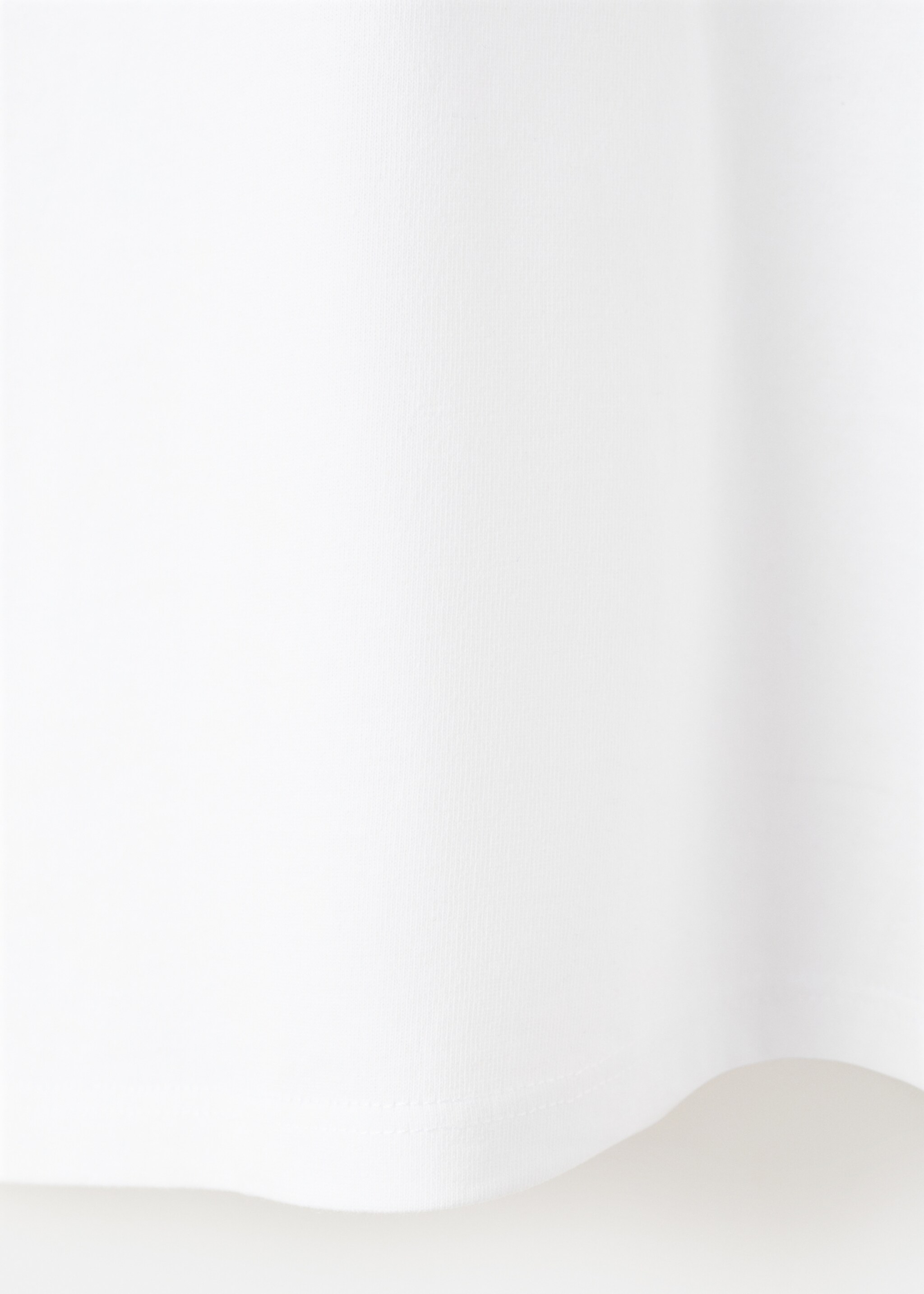 100% cotton printed t-shirt - Details of the article 0, Off White. Ref: 27021538-00.