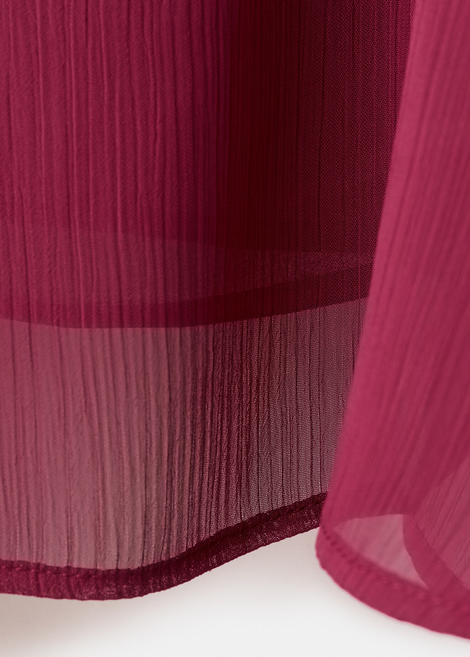 Fluid ruffled blouse - Details of the article 8