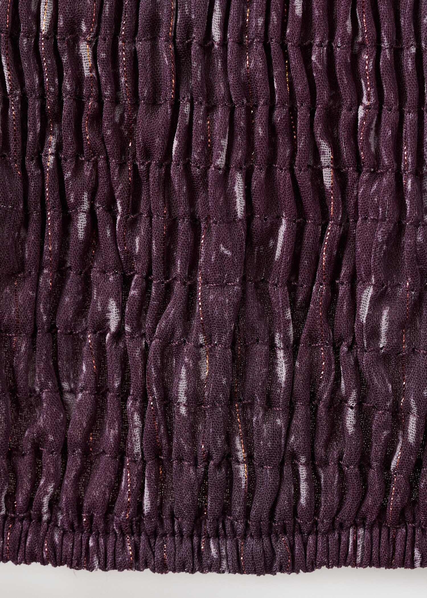 Asymmetrical blouse - Details of the article 0