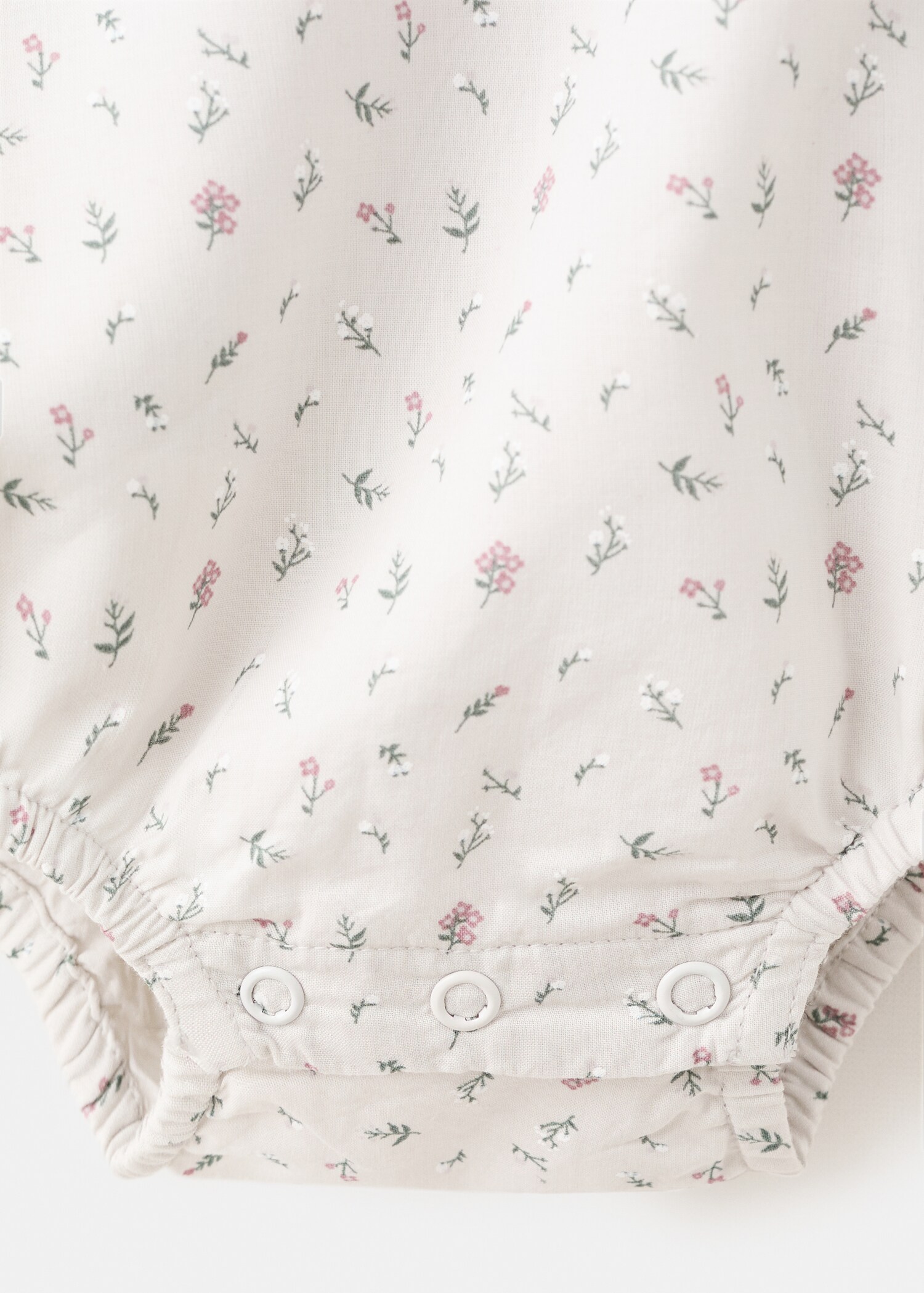 Barboteuse imprimé croisée - Détail de l'article 0