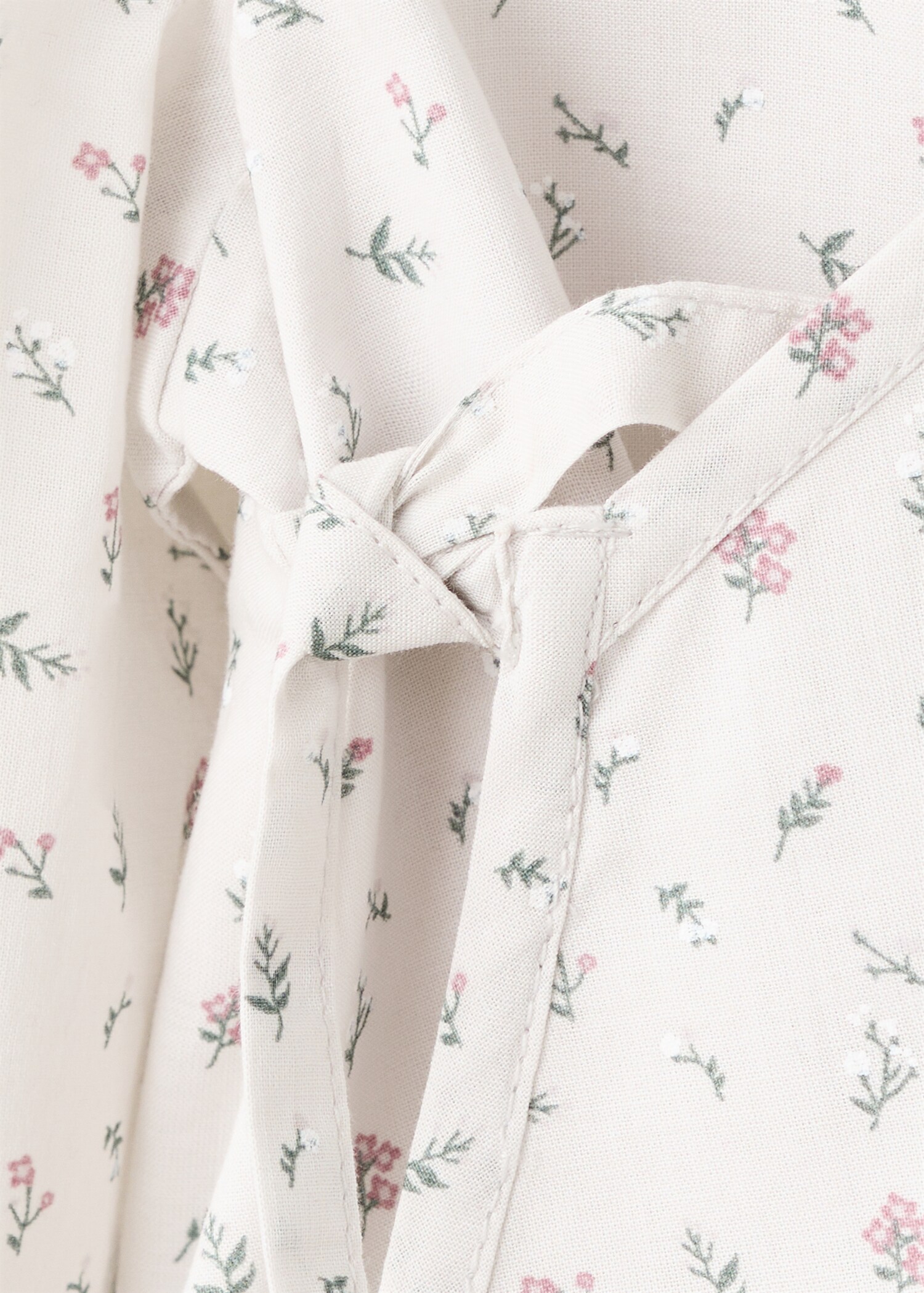 Barboteuse imprimé croisée - Détail de l'article 8