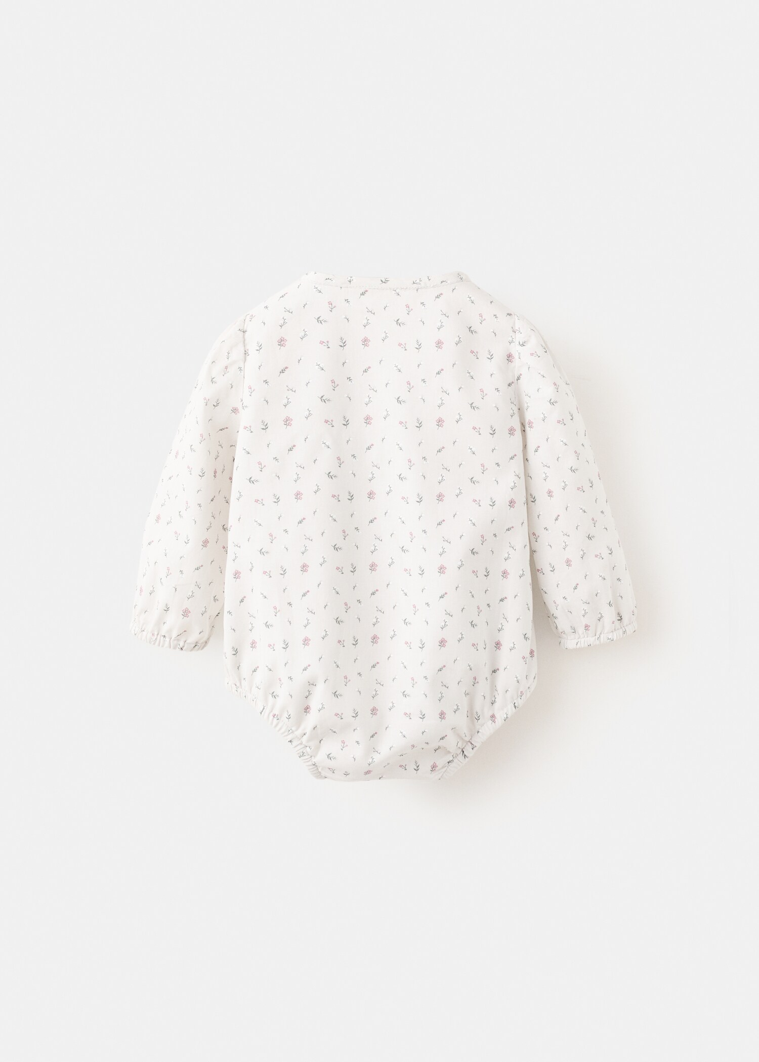 Barboteuse imprimé croisée - Verso de l’article