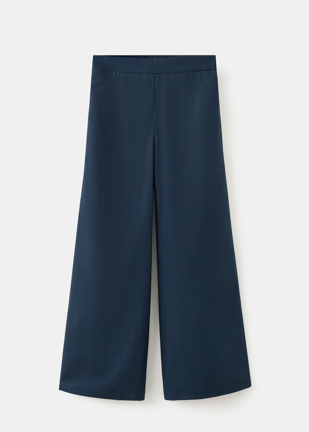 Straight-fit pants with elastic waist - image 5