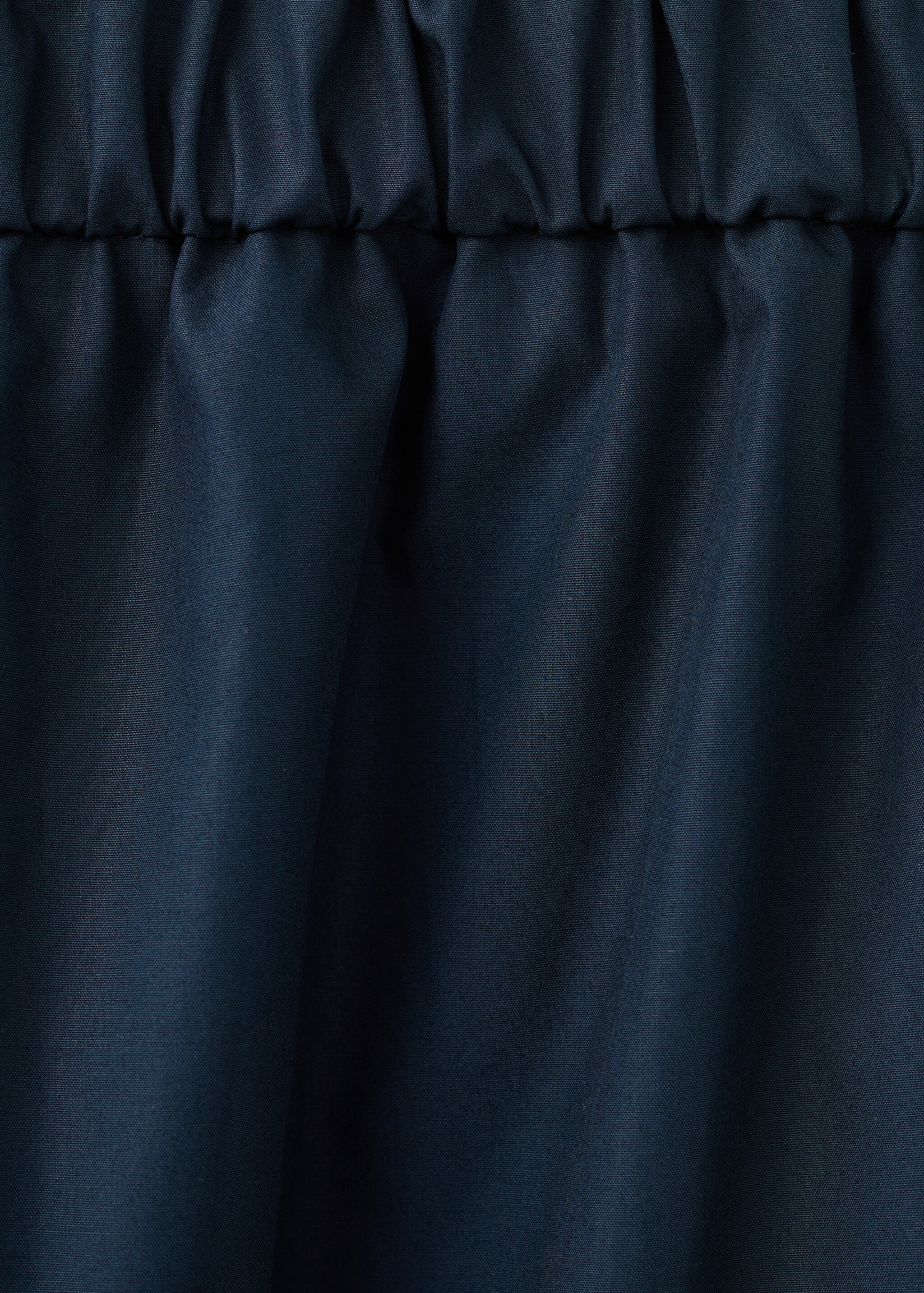 بنطلون مستقيم بخصر مطاطي - تفاصيل المنتج 0, أزرق غامق. Ref: 27022539-00.