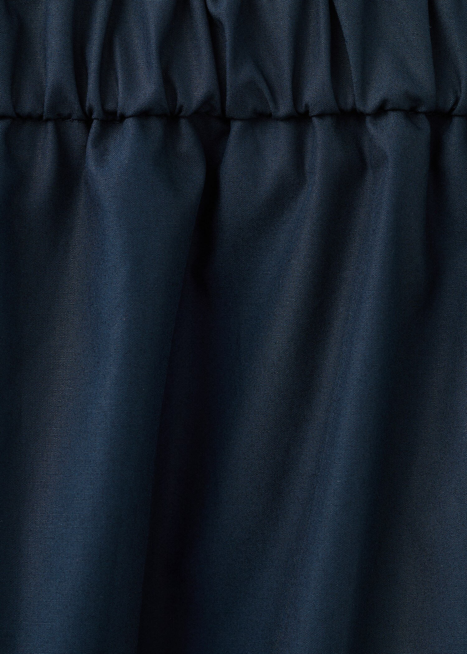 بنطلون مستقيم بخصر مطاطي - تفاصيل المنتج 0