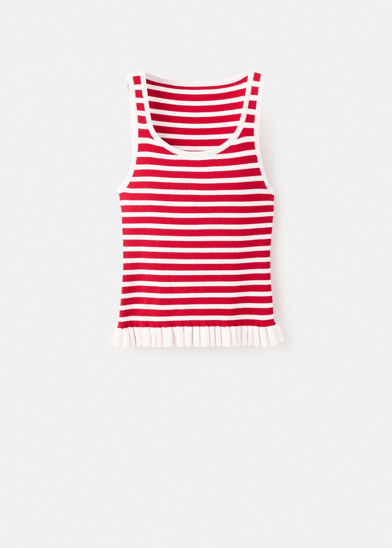 Pleat detailed top - Article without model