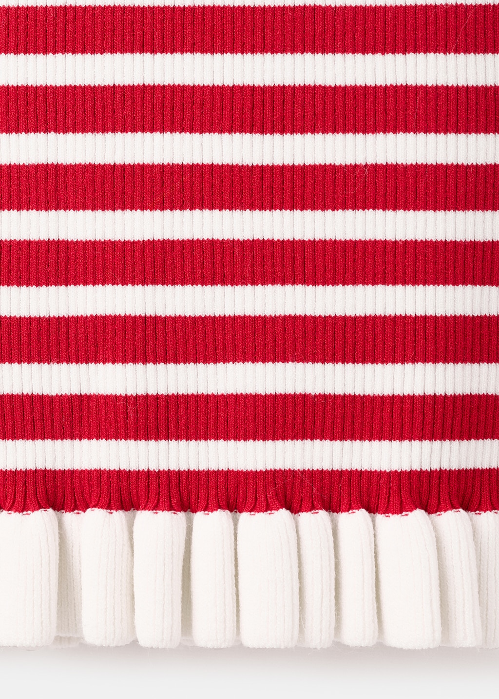 Mango Pleat detailed top
