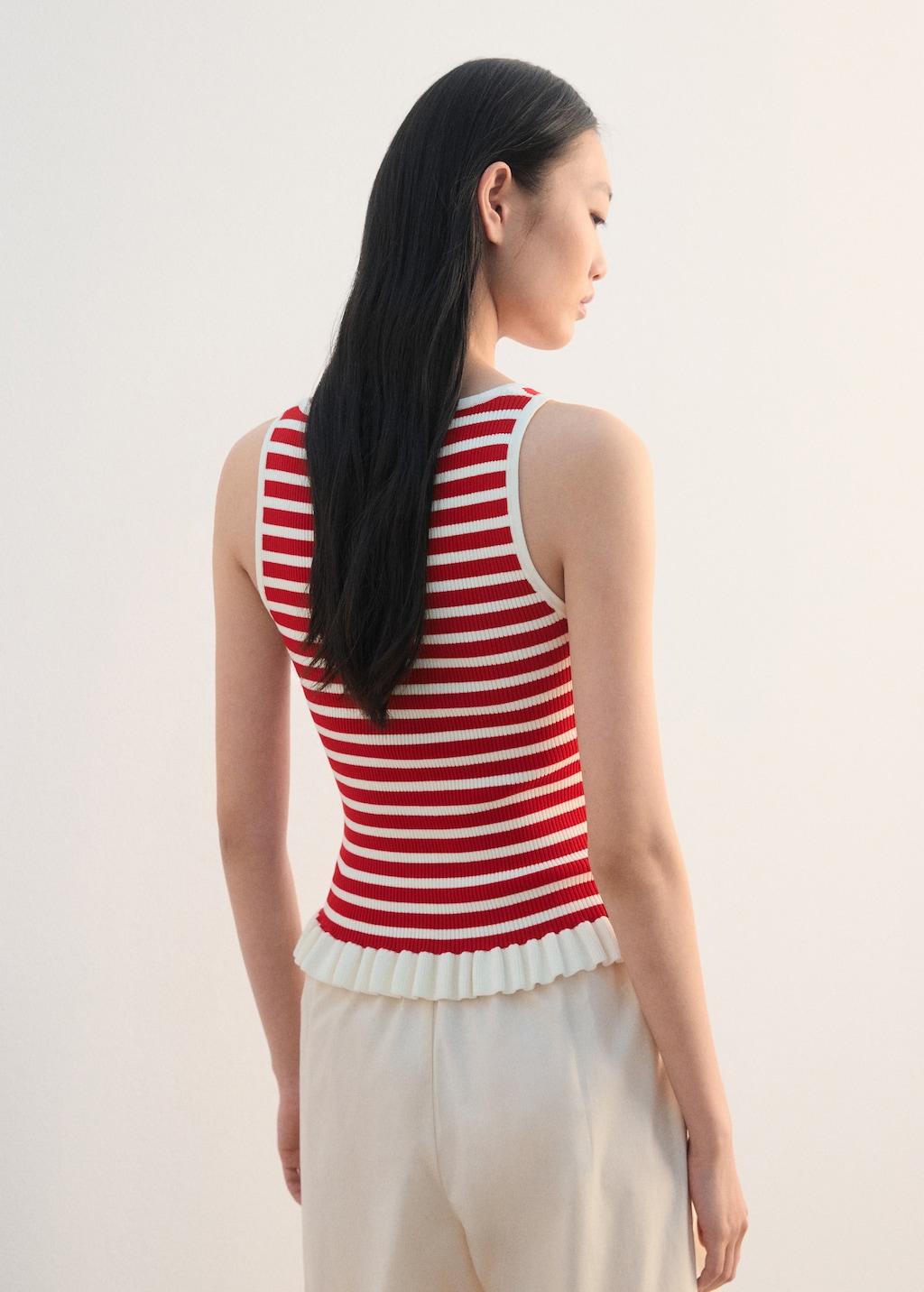 Pleat detailed top - image 3