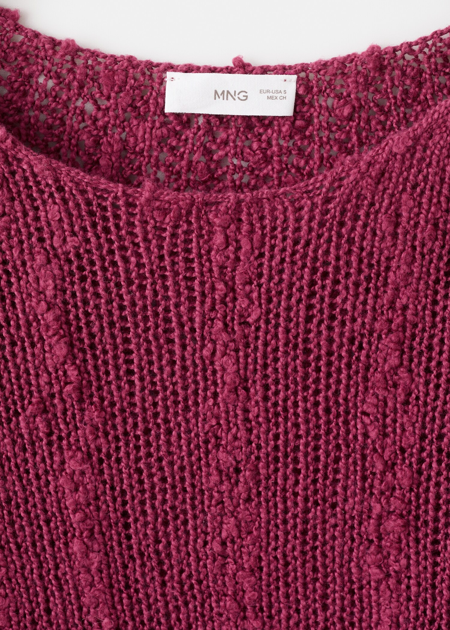 Pull-over en maille fine - Détail de l'article 8
