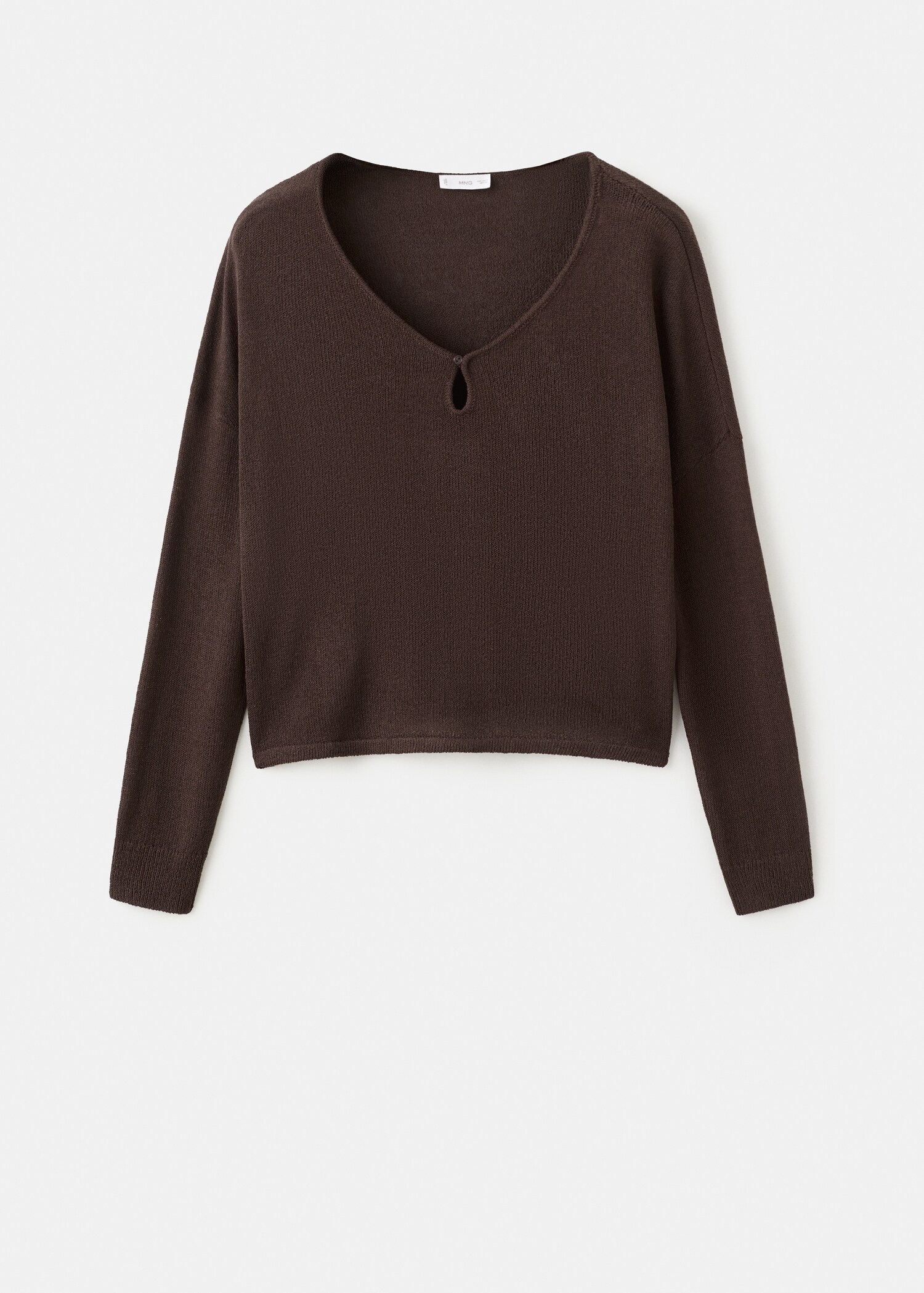 Pull-over maille ouvertures - Article sans modèle