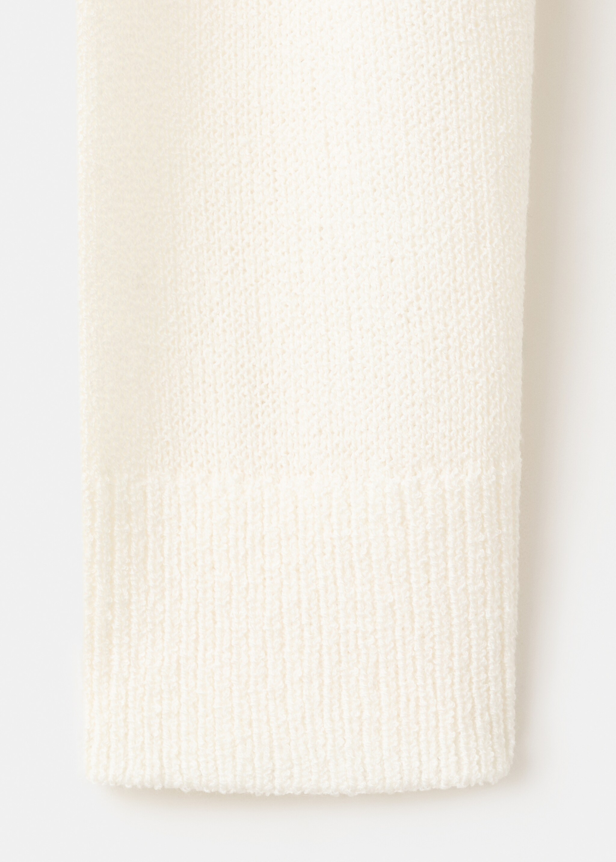 Pull-over maille ouvertures - Détail de l'article 0, Écru. Ref: 27022545-00.