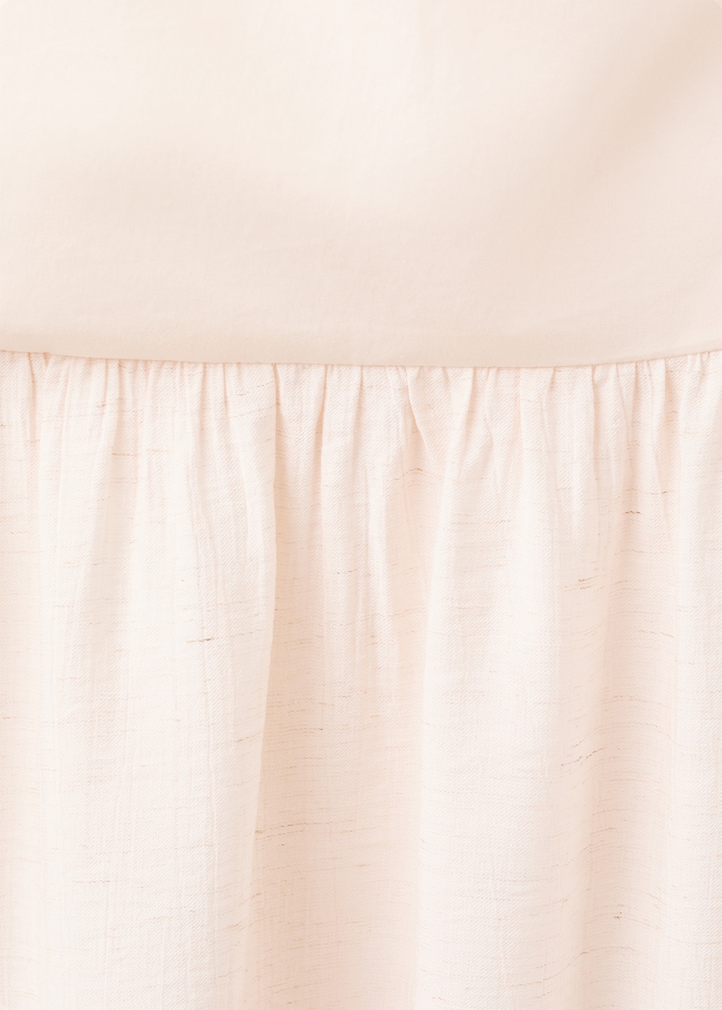 Asymmetrical pleated dress