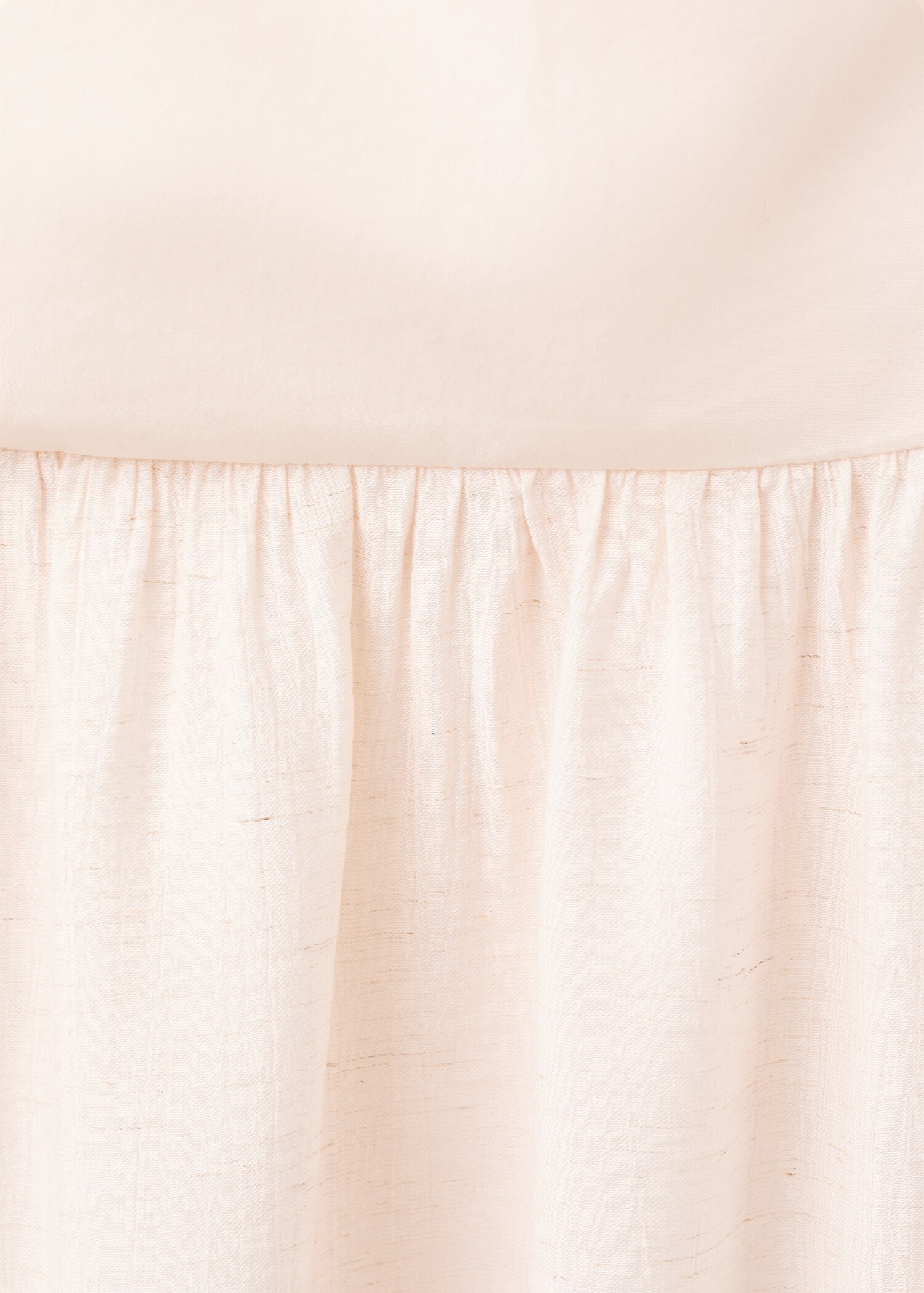 Asymmetrical pleated dress - Details of the article 0