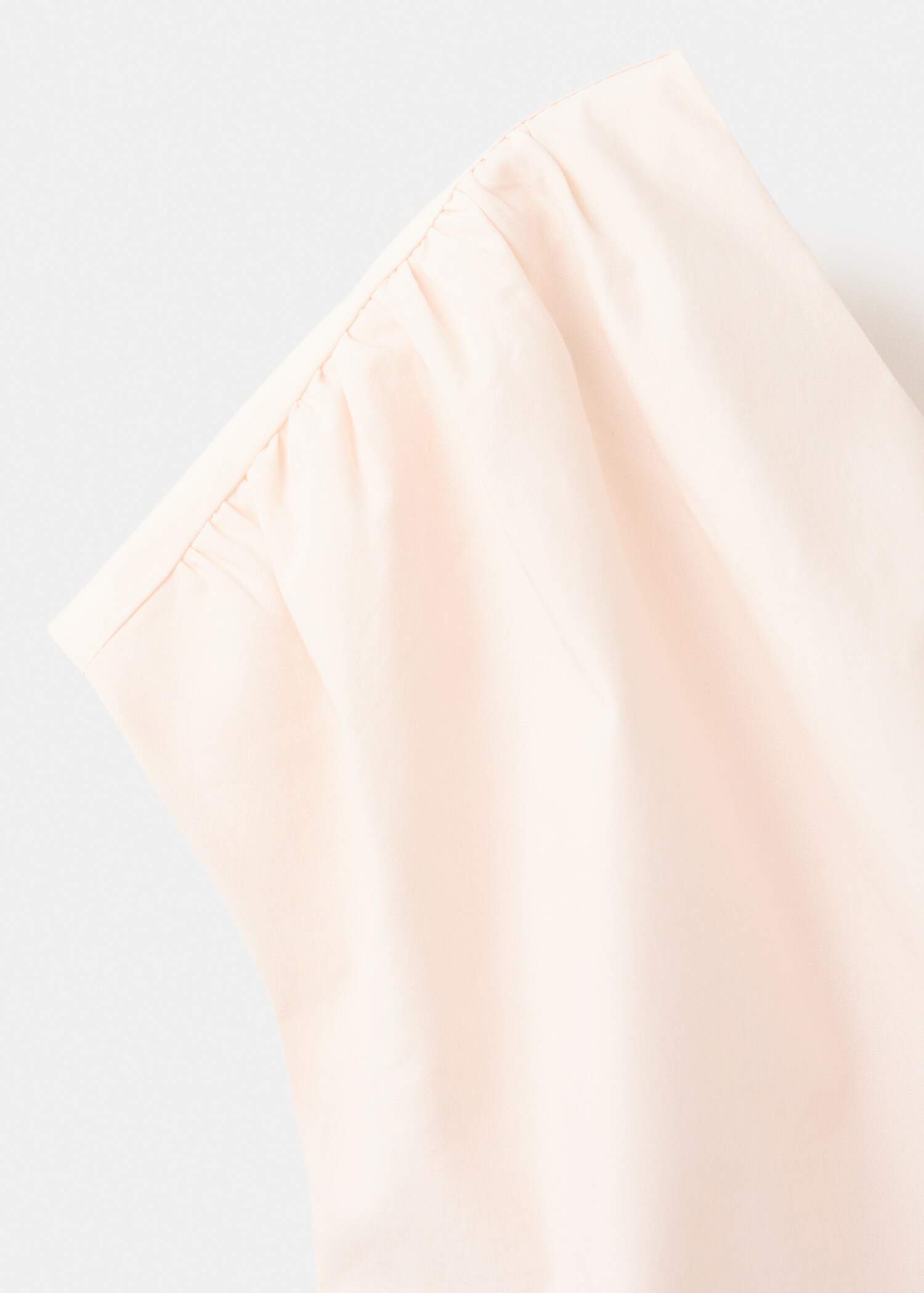Asymmetrical pleated dress - Details of the article 8