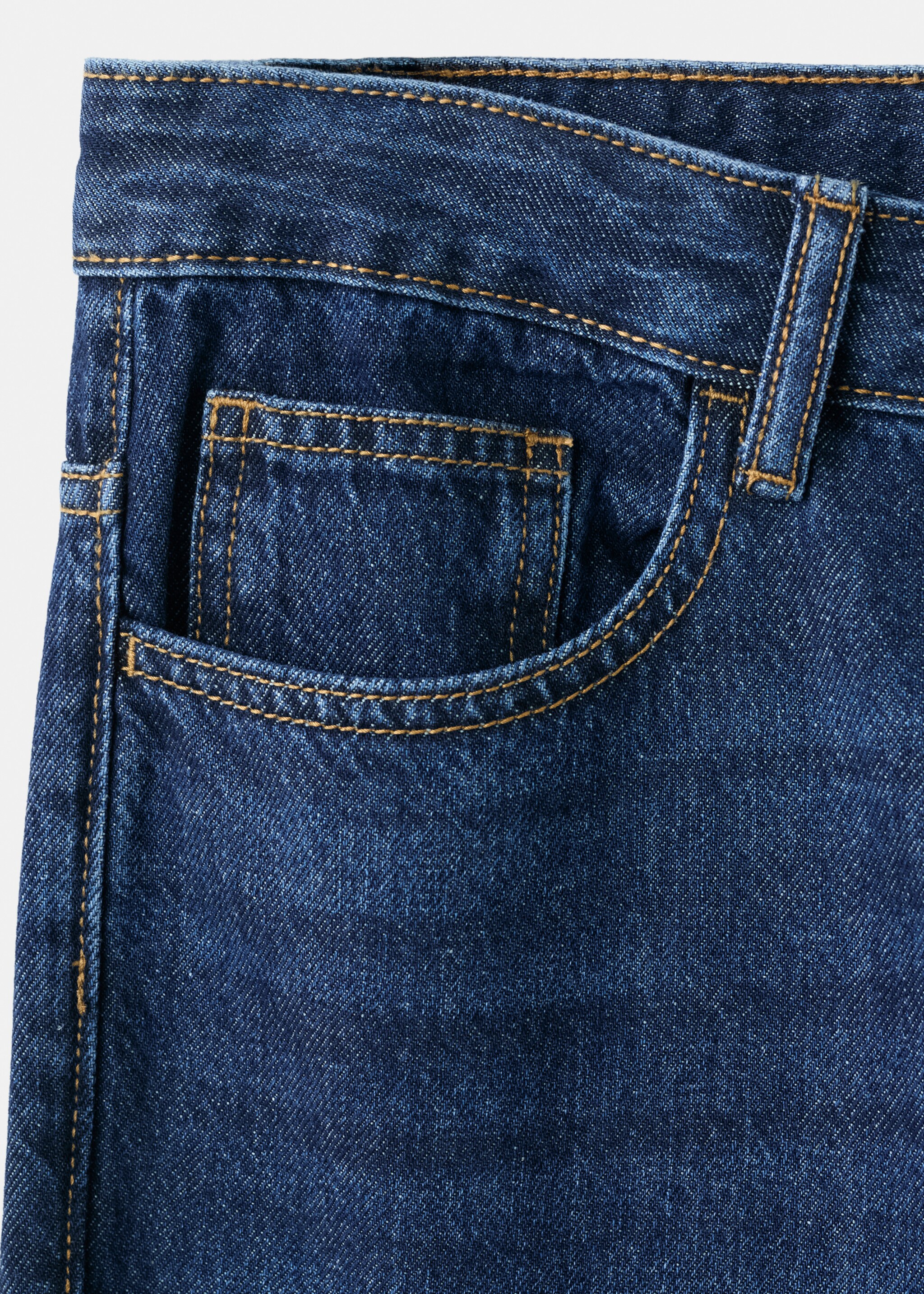 Jeans regular - Détail de l'article 0, Bleu foncé. Ref: 27022551-00.