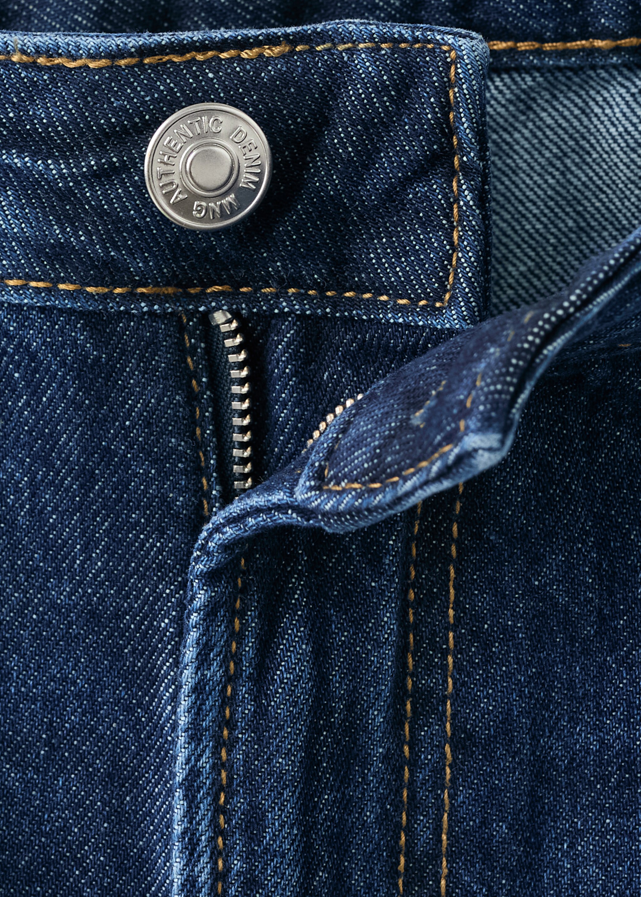 Jeans regular - Détail de l'article 8, Bleu foncé. Ref: 27022551-00.