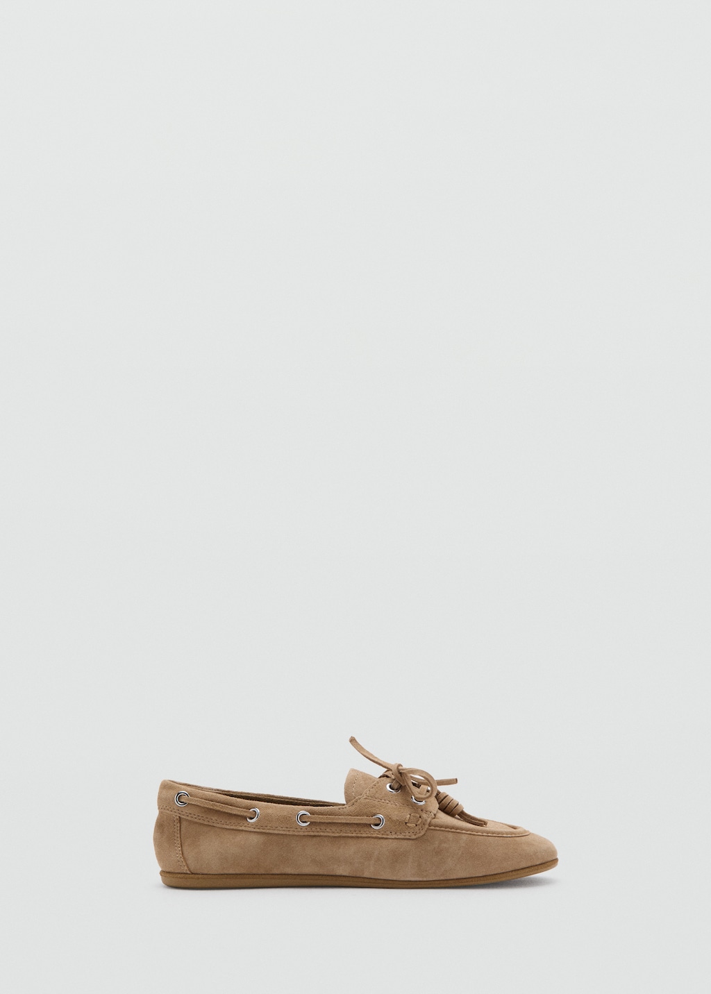 Deck shoes with laces - image 2