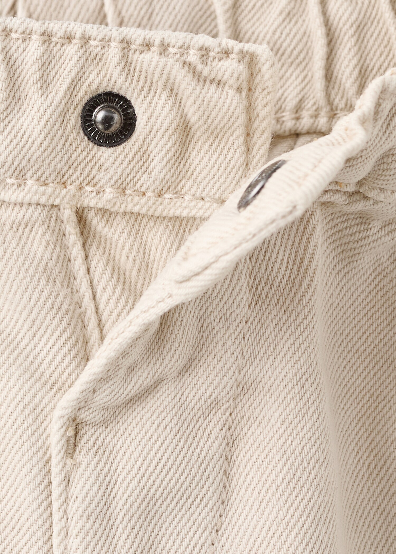 Straight-fit jeans with elastic waist - Details of the article 8