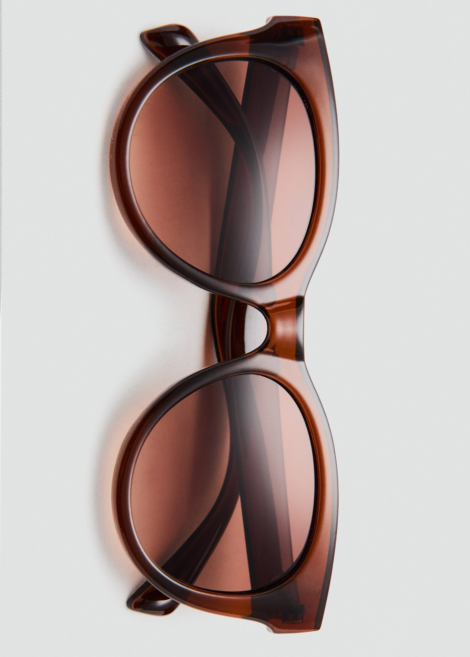 نظارات شمسية بإطار دائري - تفاصيل المنتج 2