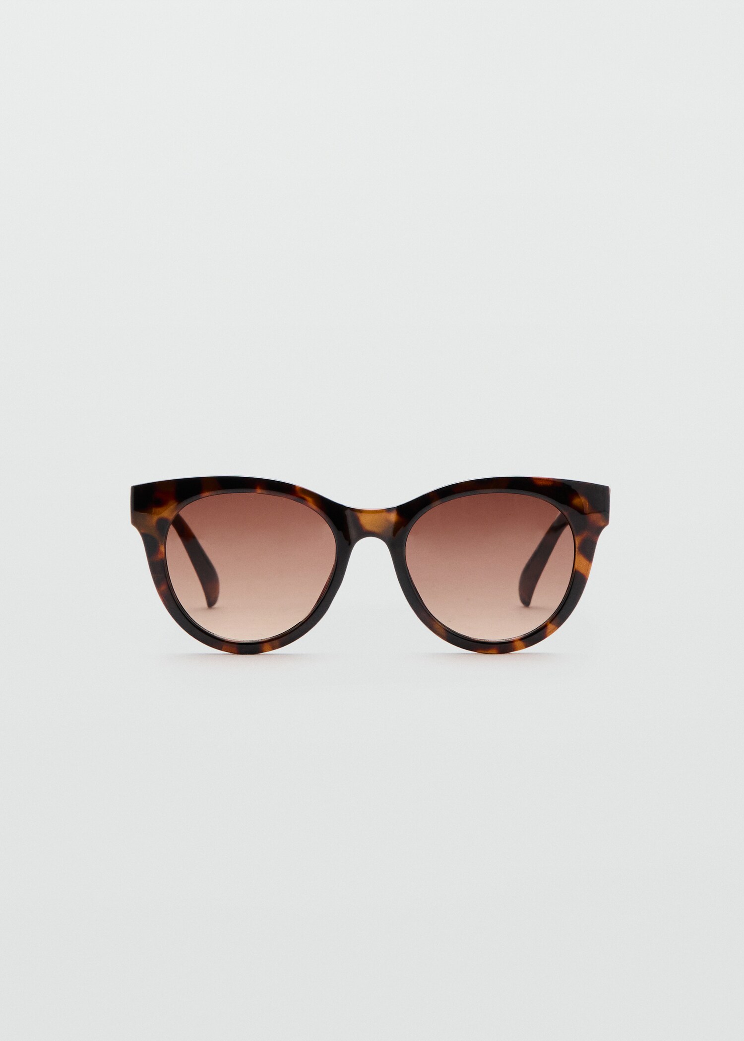 نظارات شمسية بإطار دائري - منتج دون نموذج