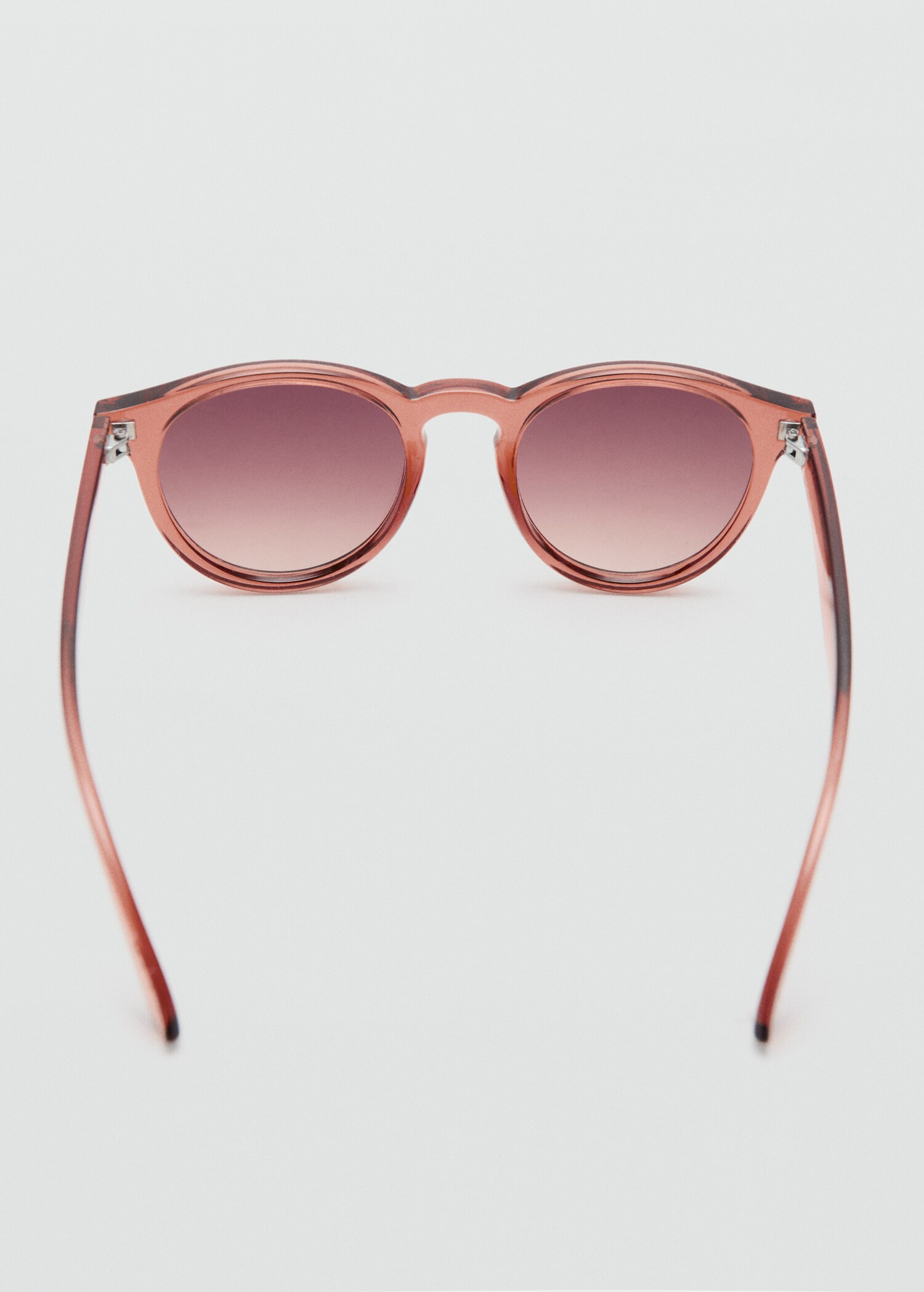 نظارات شمسية بإطار دائري - تفاصيل المنتج 1