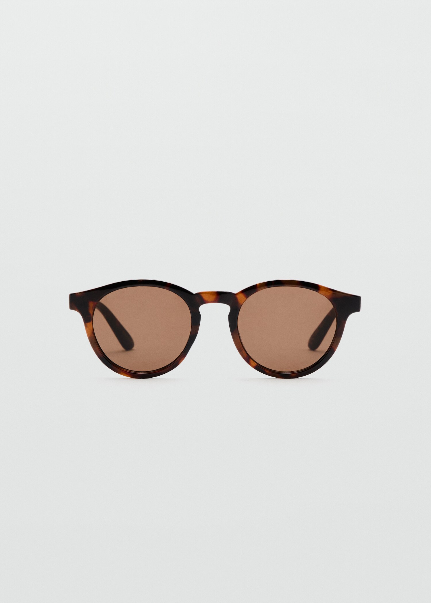 نظارات شمسية بإطار دائري - منتج دون نموذج