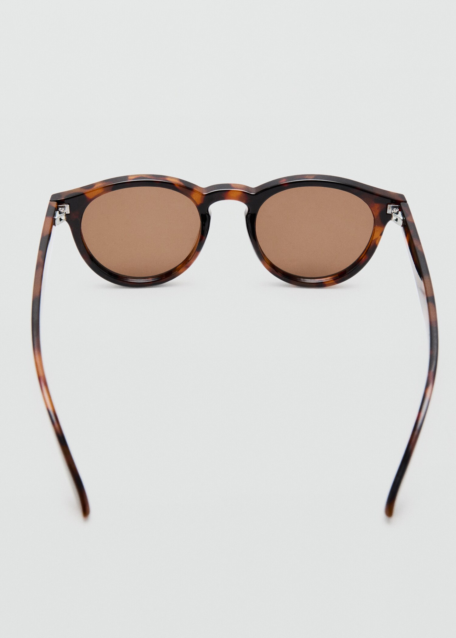 نظارات شمسية بإطار دائري - تفاصيل المنتج 1