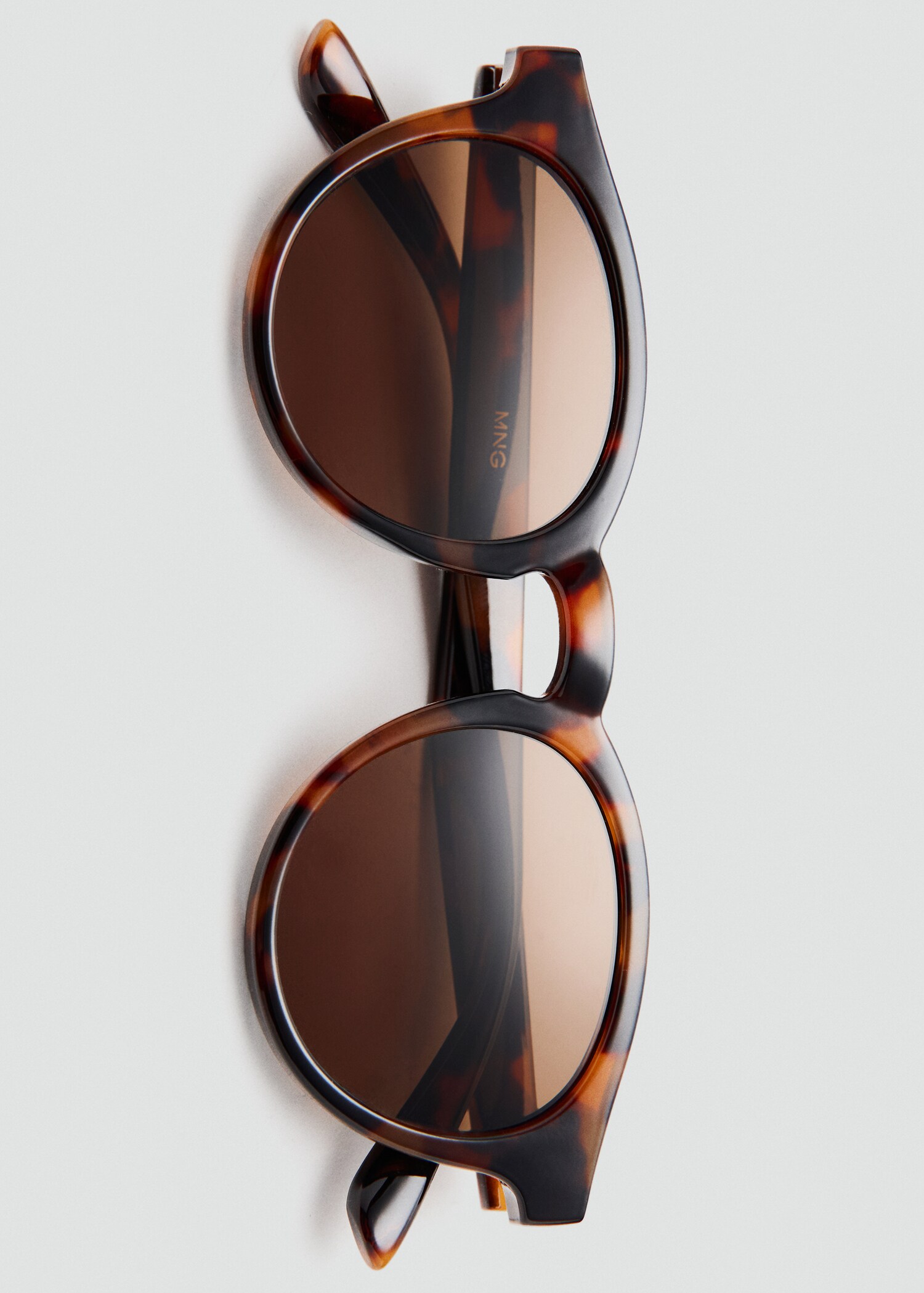 نظارات شمسية بإطار دائري - تفاصيل المنتج 2