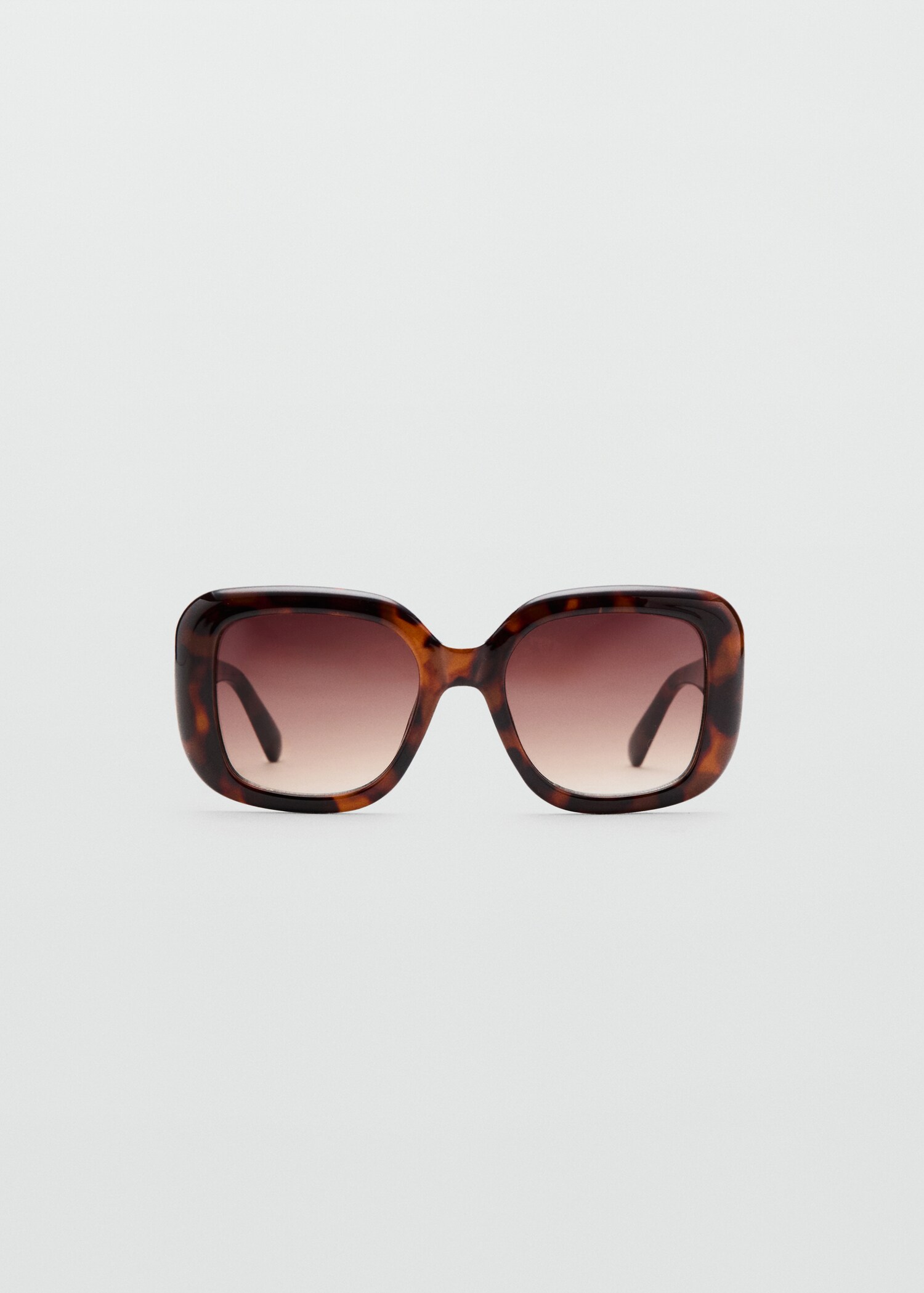 Squared frame sunglasses - Article without model