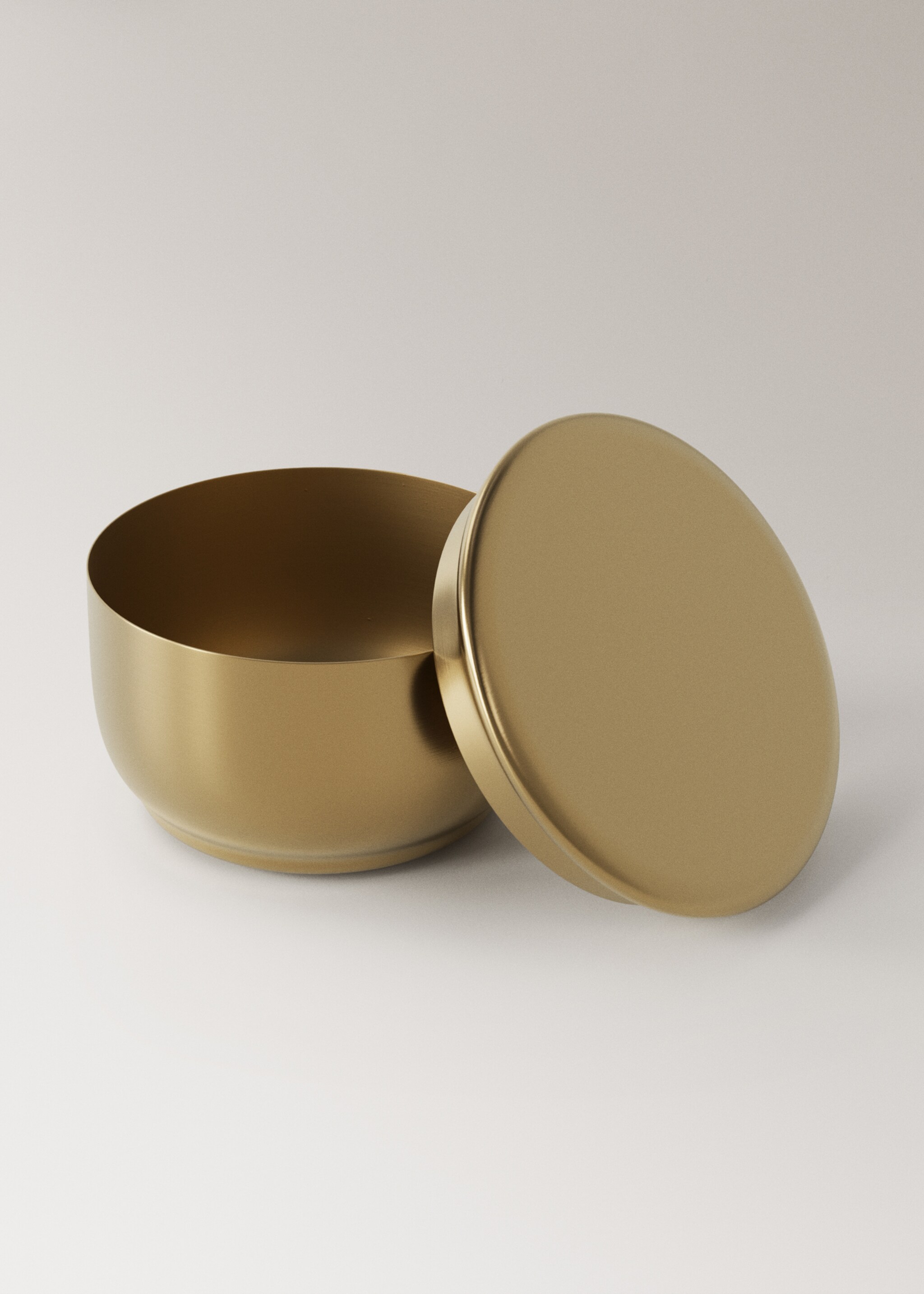 Caixa cilíndrica tapa mini - Detall de l'article 2, Daurat. Ref: 27022905-00.