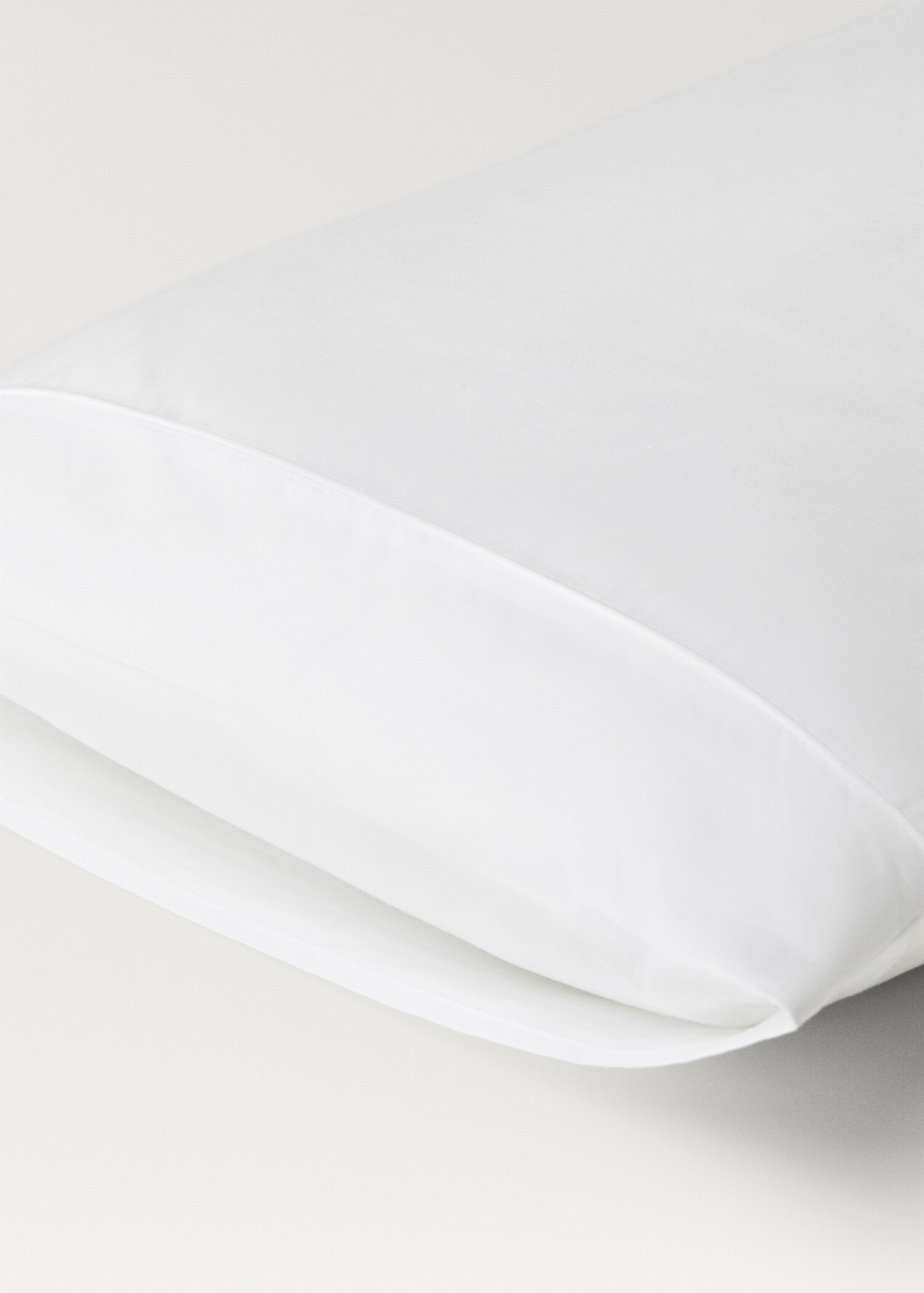 Two 600-thread cotton satin pillowcases 50x75 cm - Details of the article 2
