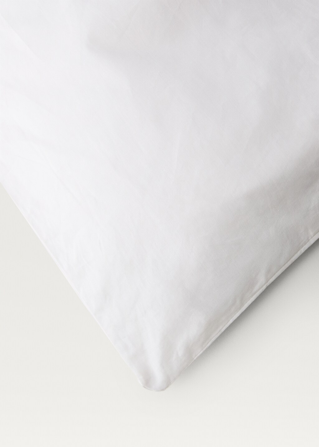 Cotton percale duvet cover for 135/140 cm bed