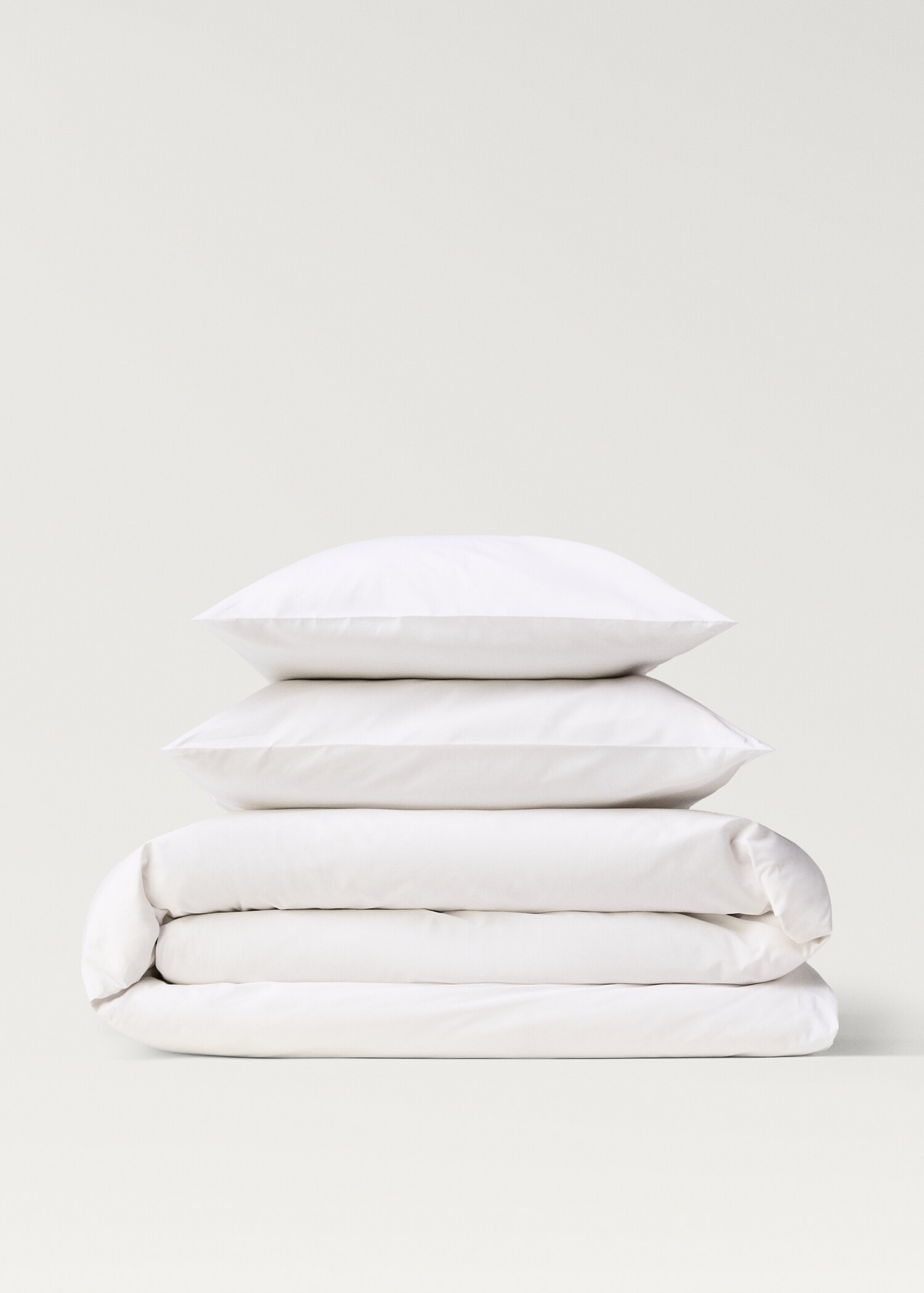 Percale cotton duvet cover King bed - Article without model