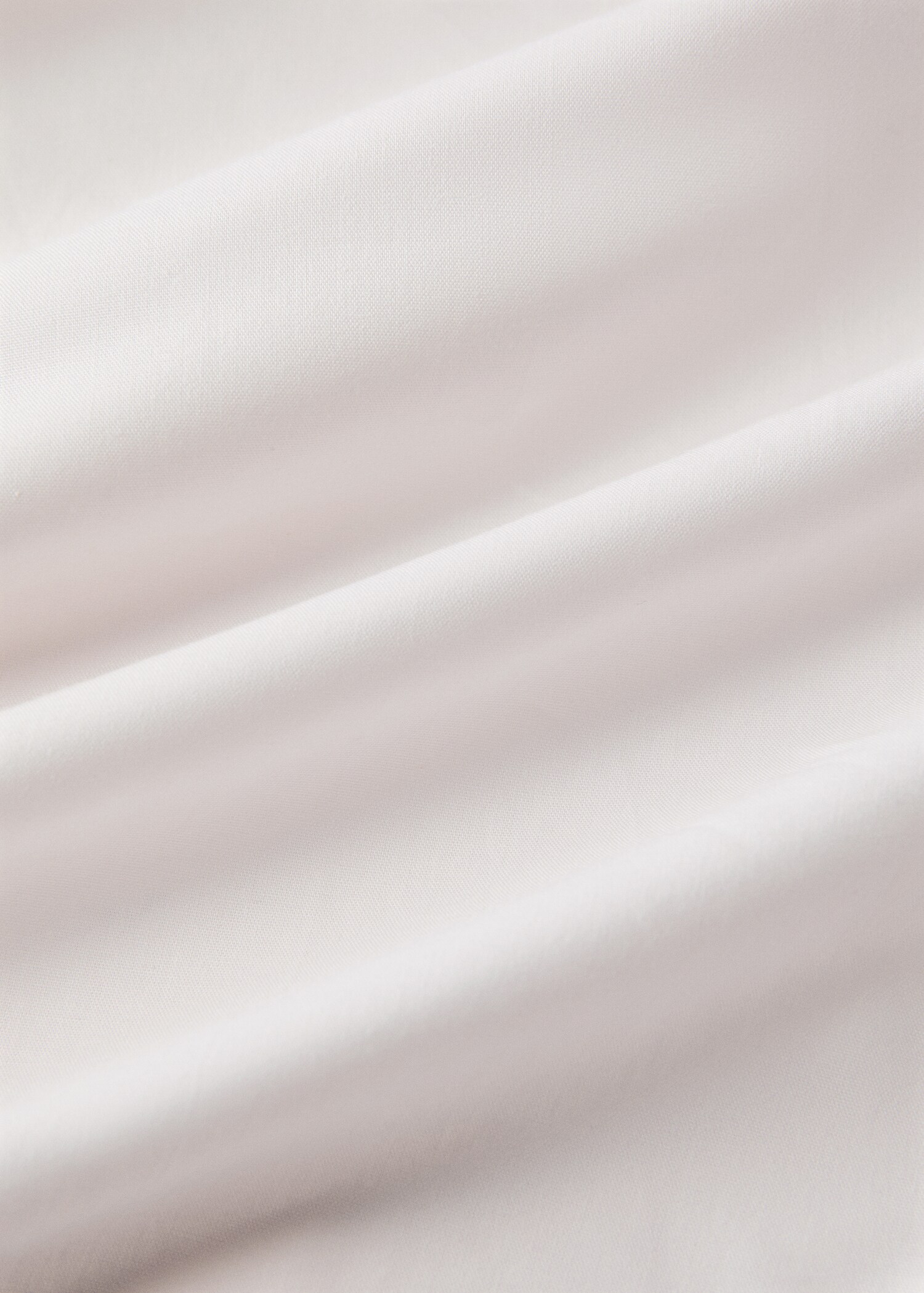 Reversible colour percale cotton top sheet for 150/160cm bed - Details of the article 3