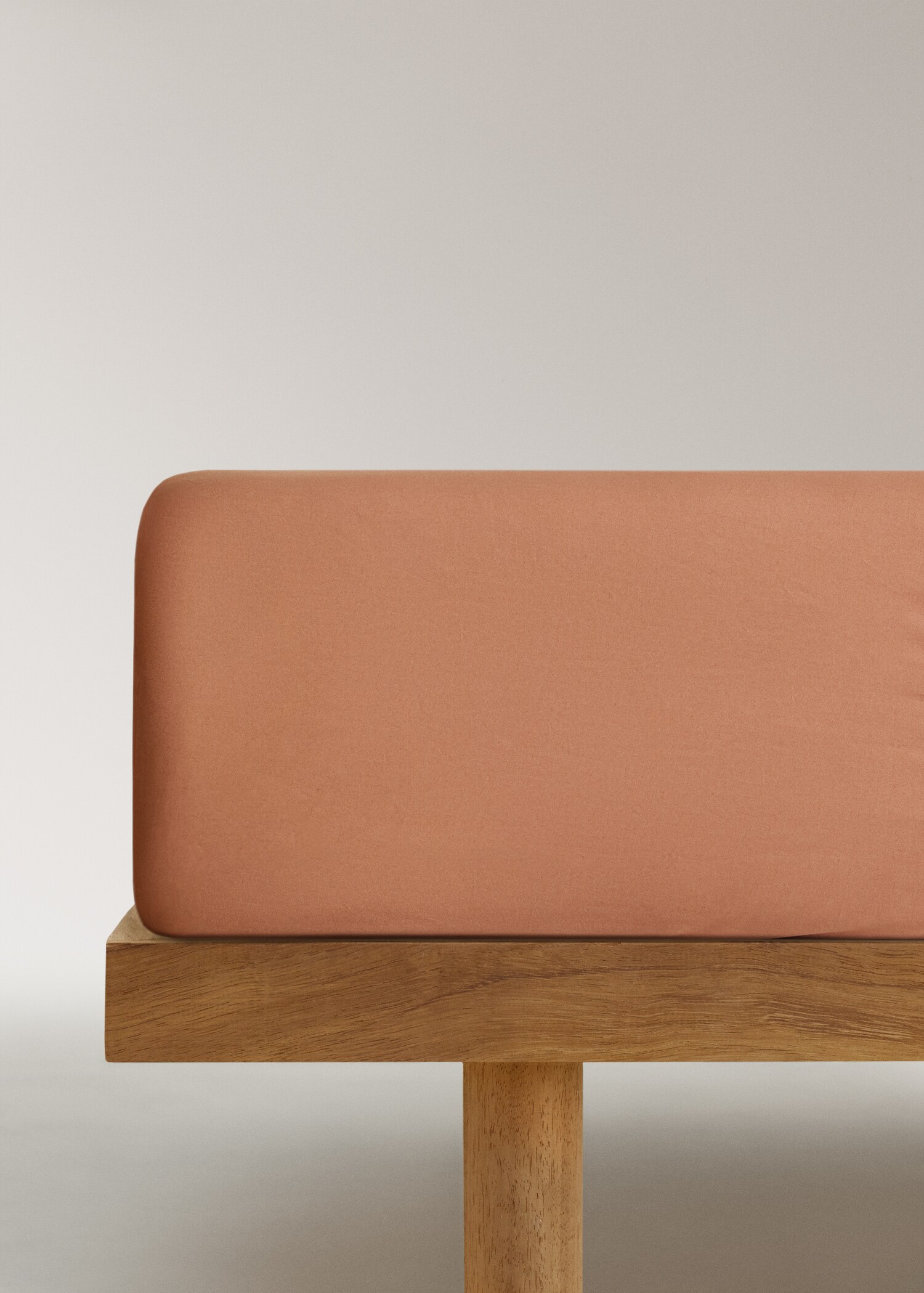 Drap-housse percale de coton 200 fils lit 180 cm - Article sans modèle