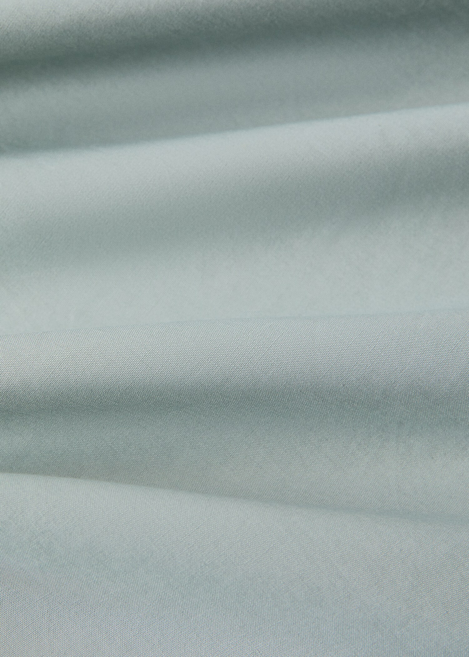 Drap-housse percale de coton 200 fils lit 180 cm - Détail de l'article 1