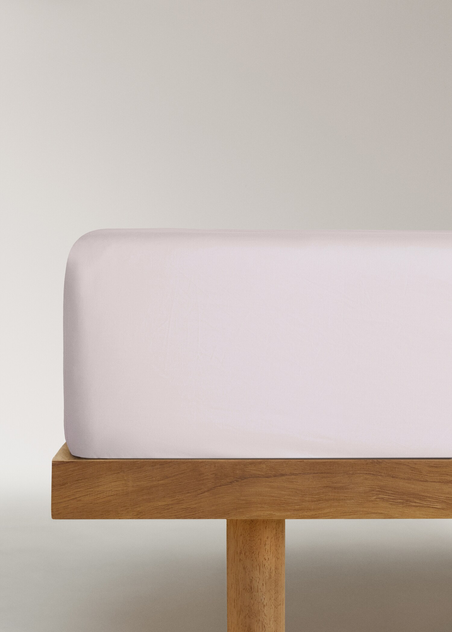 Drap-housse percale de coton 200 fils lit 180 cm - Article sans modèle